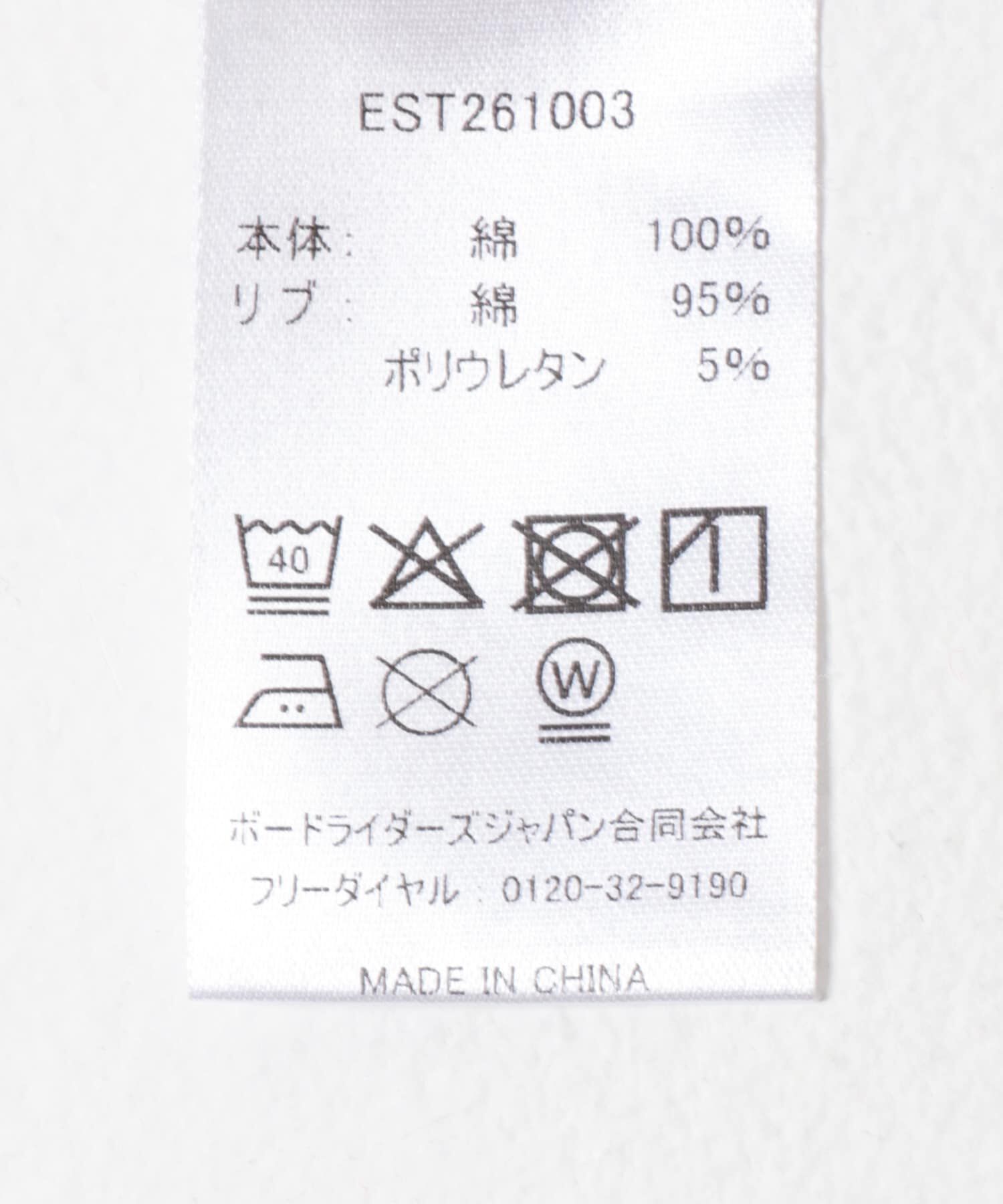 Sonny Label 「REEF　BOX LOGO SHORT-SLEEVE T-SHIRTS」|Tシャツ・カットソー|
