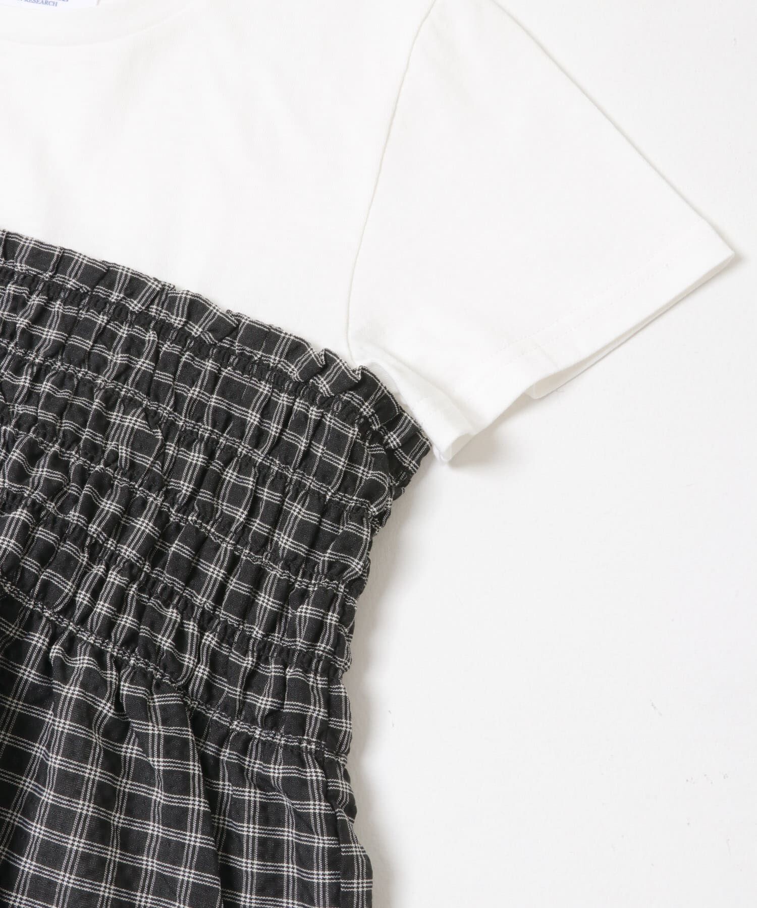 Sonny Label 「シャーリングビスチェコンビプルオーバー」|Tシャツ・カットソー|