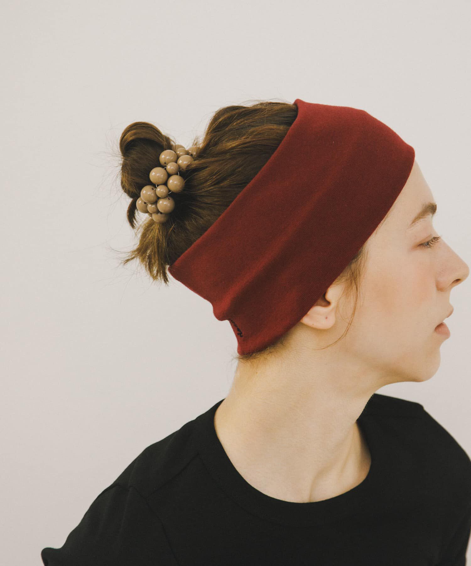 URBAN RESEARCH「decor『デコール』　BUBBLE HAIR TIE」|ヘアゴム・シュシュ|ベージュ