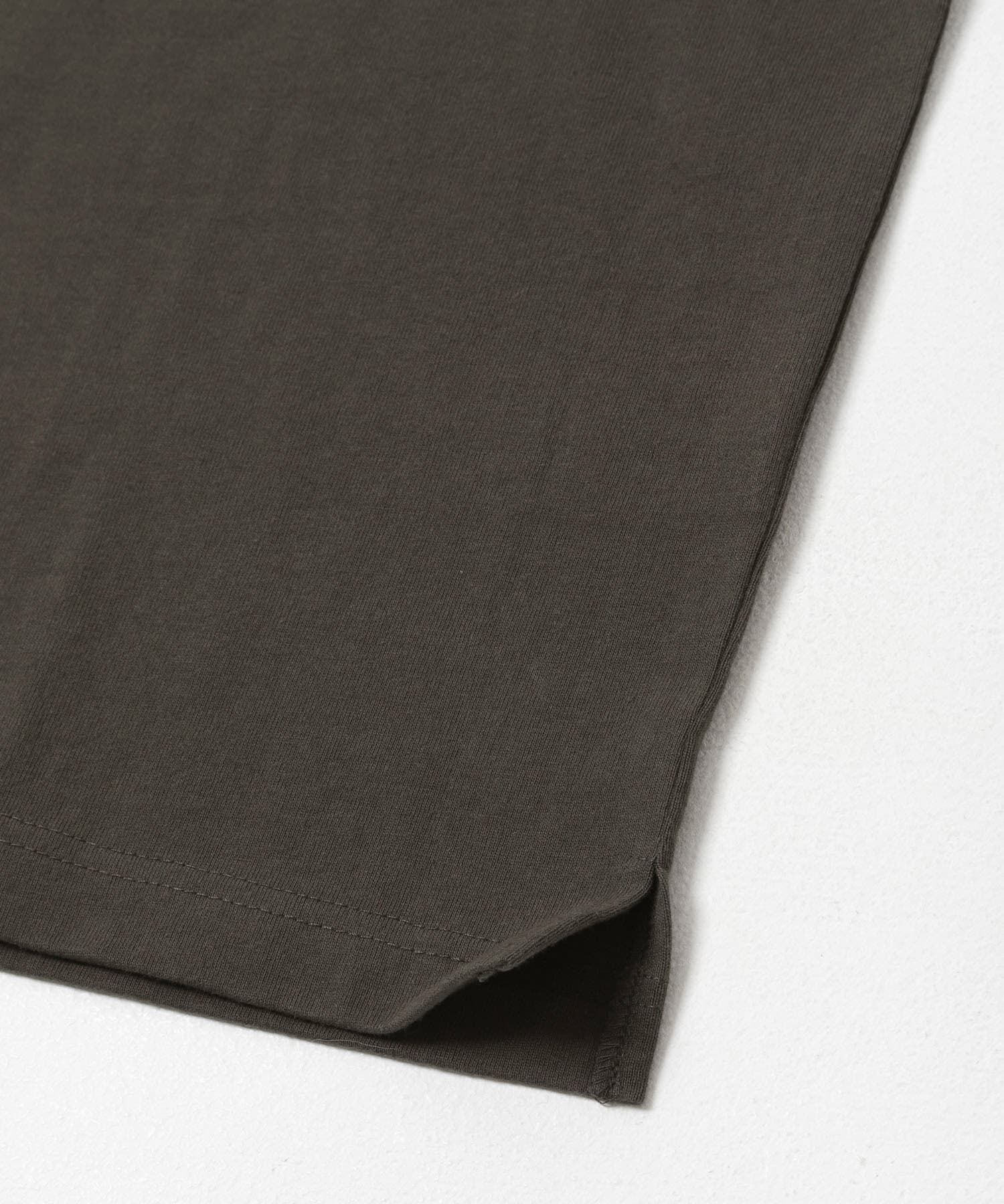 URBAN RESEARCH DOORS「FORK&SPOON　フロッキープリントTシャツ」|Tシャツ・カットソー|