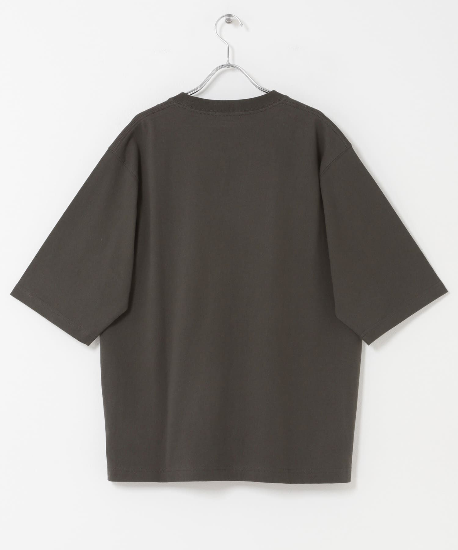 URBAN RESEARCH DOORS「FORK&SPOON　フロッキープリントTシャツ」|Tシャツ・カットソー|