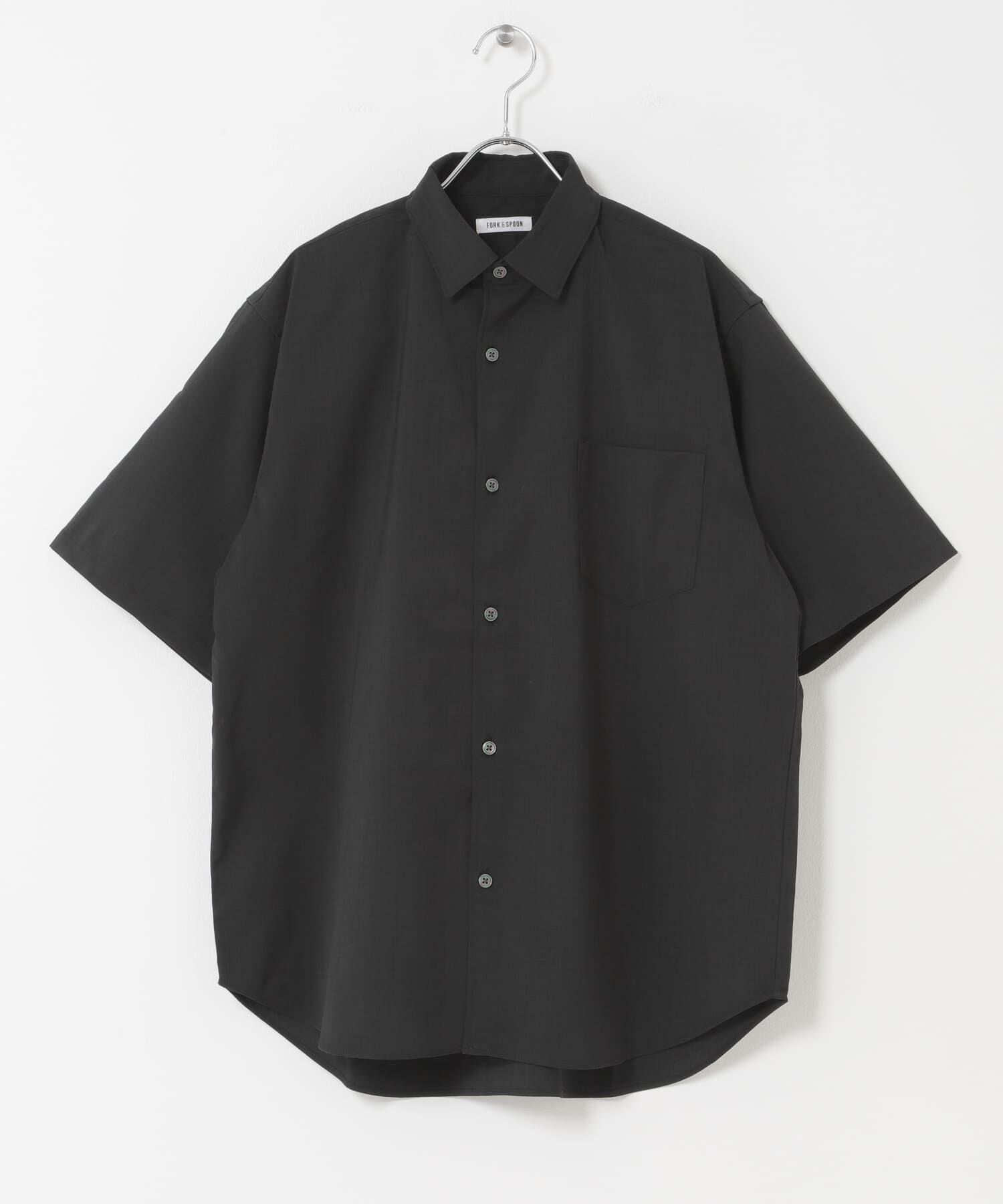URBAN RESEARCH DOORS「FORK&SPOON　TEC LINENシャツ」|シャツ・ブラウス|