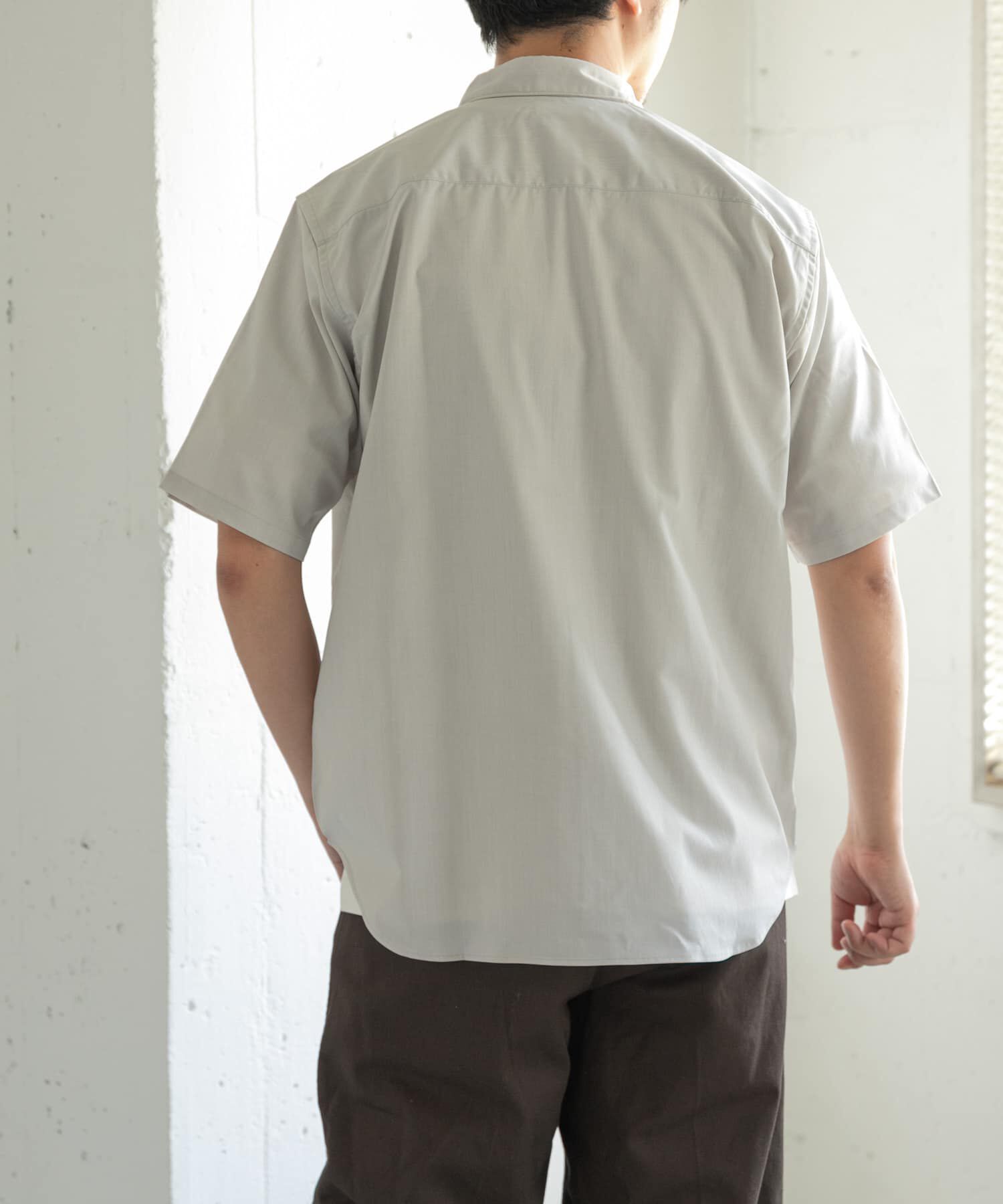 URBAN RESEARCH DOORS「FORK&SPOON　TEC LINENシャツ」|シャツ・ブラウス|