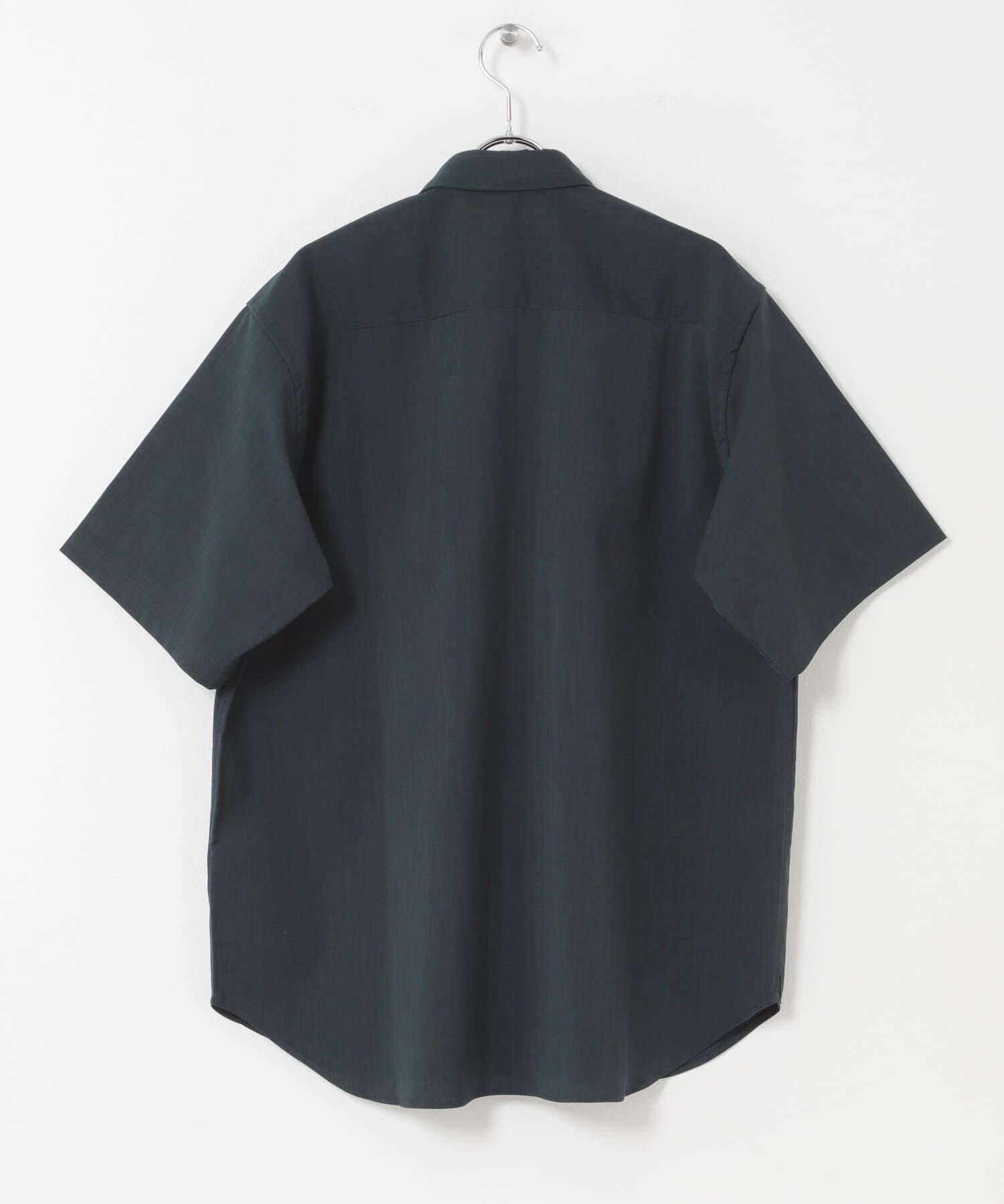 URBAN RESEARCH DOORS「FORK&SPOON　TEC LINENシャツ」|シャツ・ブラウス|