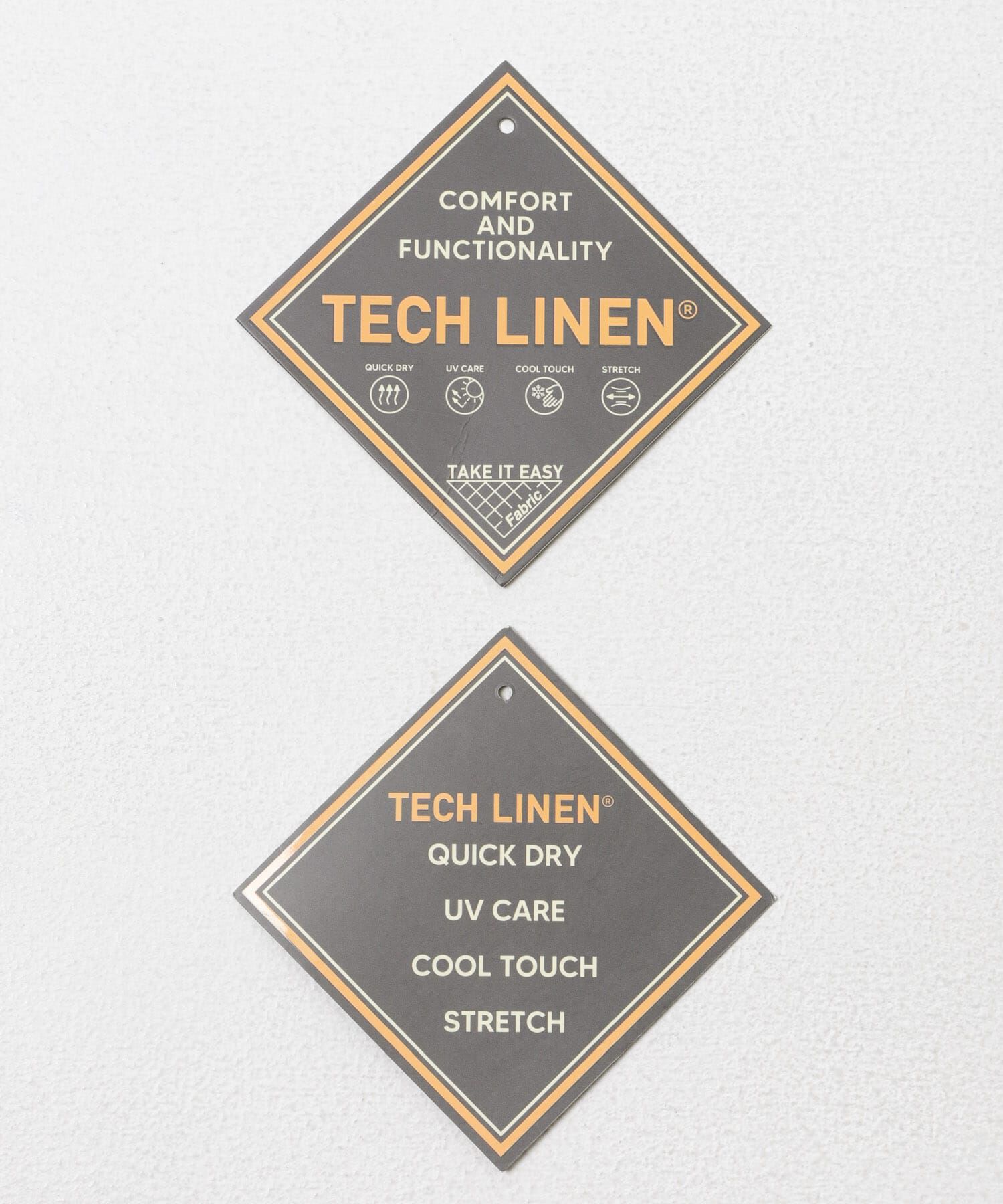 URBAN RESEARCH DOORS「FORK&SPOON　TEC LINENシャツ」|シャツ・ブラウス|