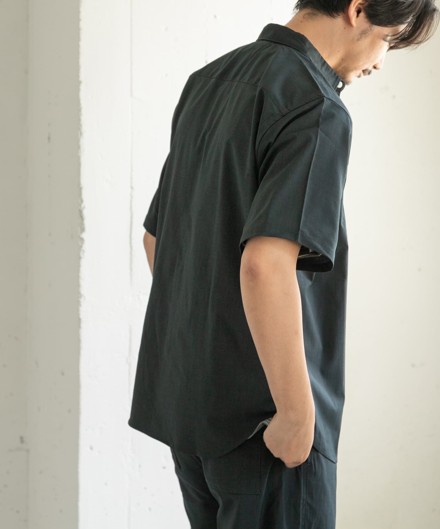 URBAN RESEARCH DOORS「FORK&SPOON　TEC LINENシャツ」|シャツ・ブラウス|