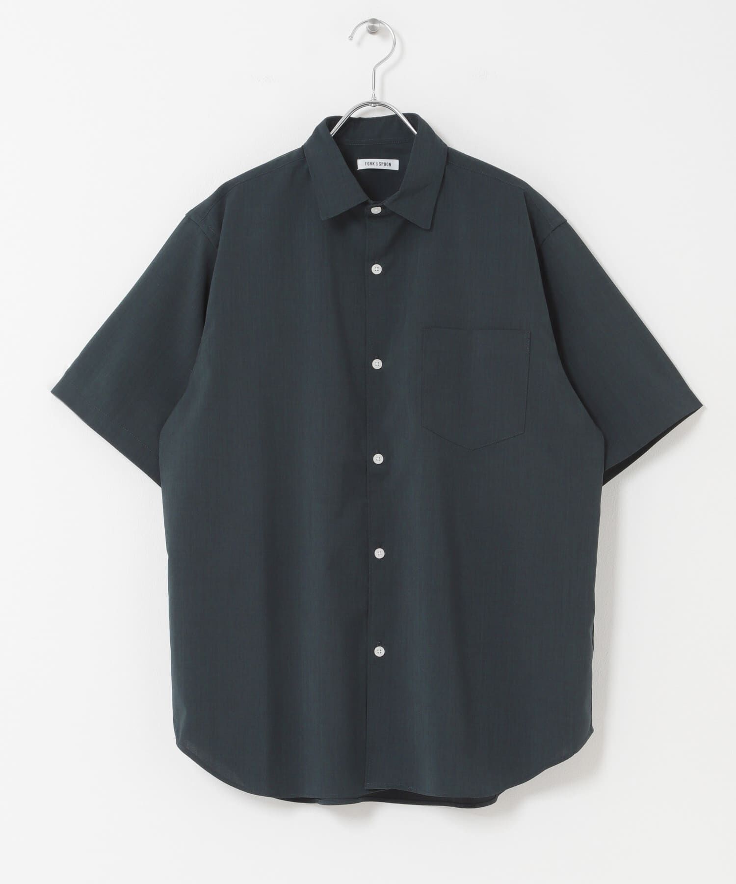 URBAN RESEARCH DOORS「FORK&SPOON　TEC LINENシャツ」|シャツ・ブラウス|