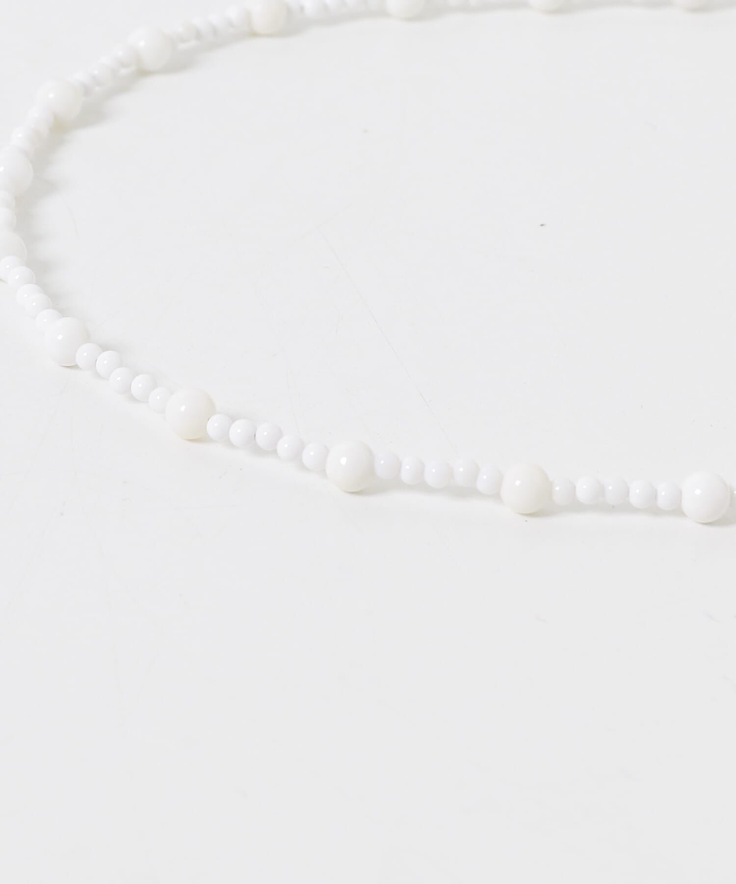 URBAN RESEARCH ROSSO「LAPUIS　SV ROUND STONE NECKLACE」|ネックレス|