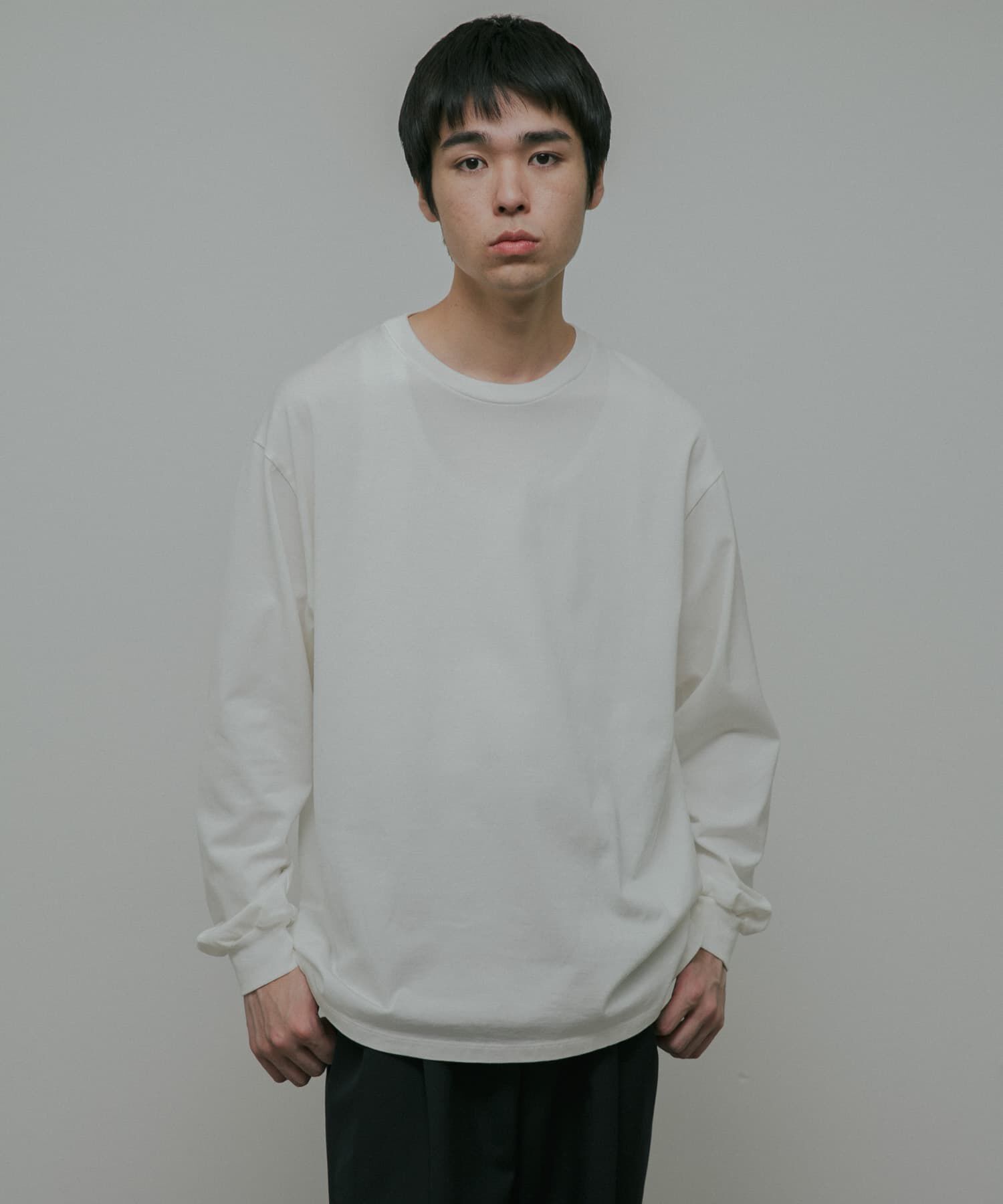 URBAN RESEARCH DOORS「Ultima Jersey Long-Sleeve T-Shirts」|Tシャツ・カットソー|