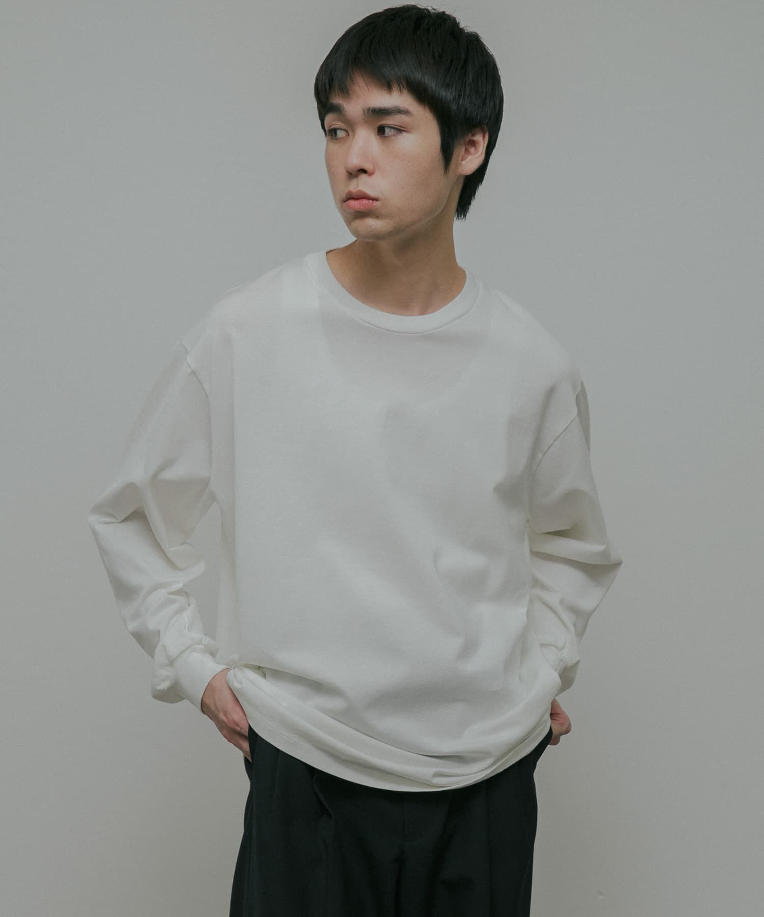 URBAN RESEARCH DOORS「Ultima Jersey Long-Sleeve T-Shirts」|Tシャツ・カットソー|