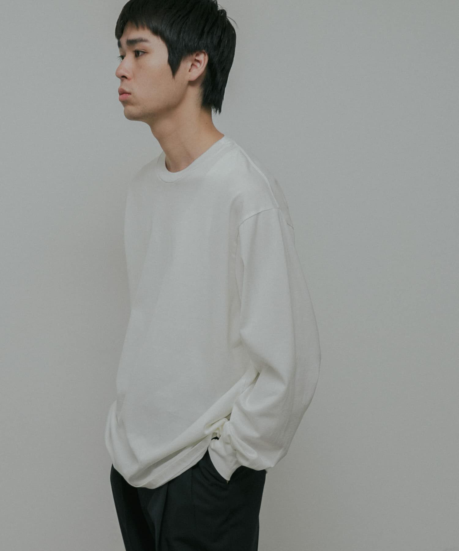 URBAN RESEARCH DOORS「Ultima Jersey Long-Sleeve T-Shirts」|Tシャツ・カットソー|