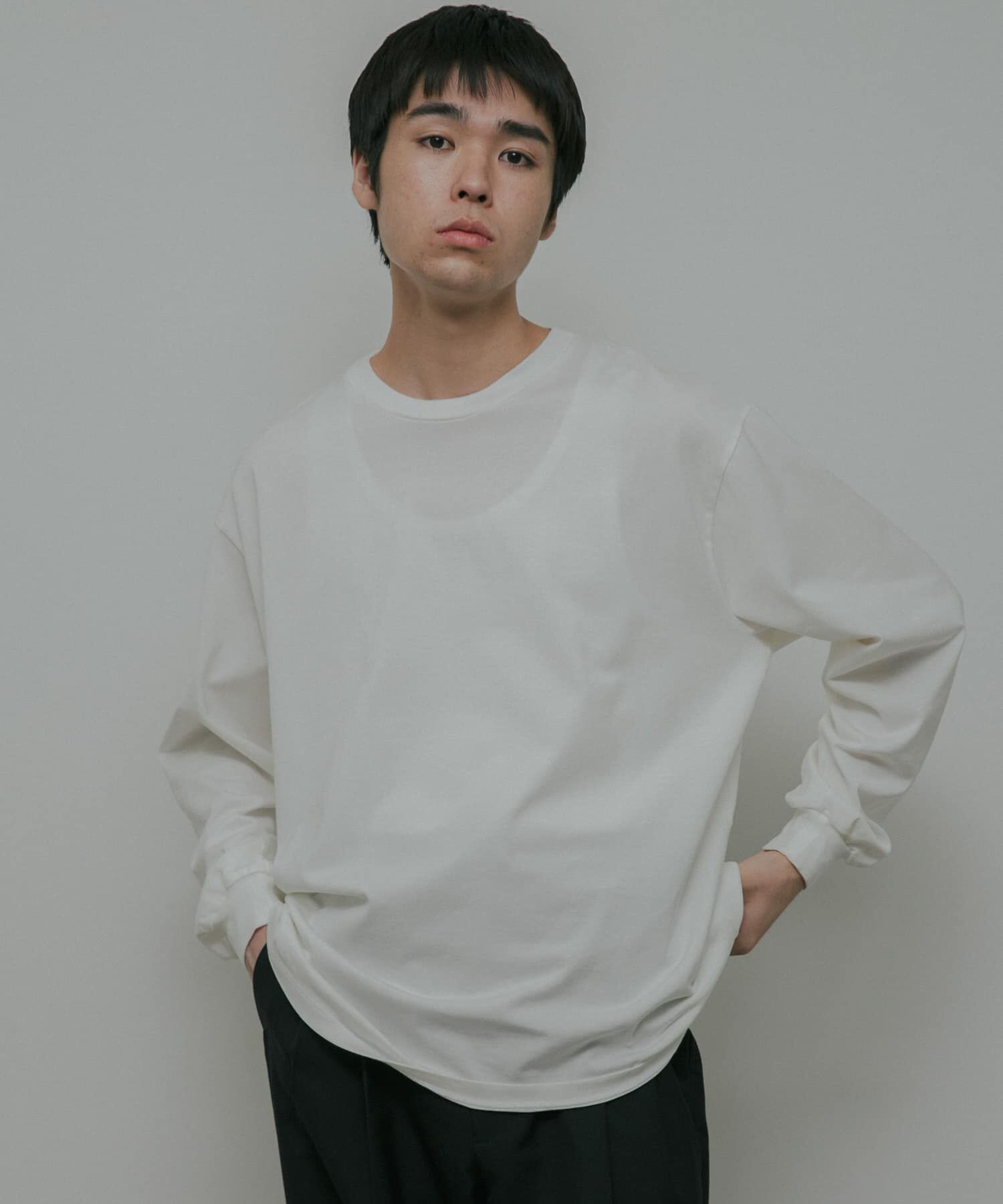 URBAN RESEARCH DOORS「Ultima Jersey Long-Sleeve T-Shirts」|Tシャツ・カットソー|