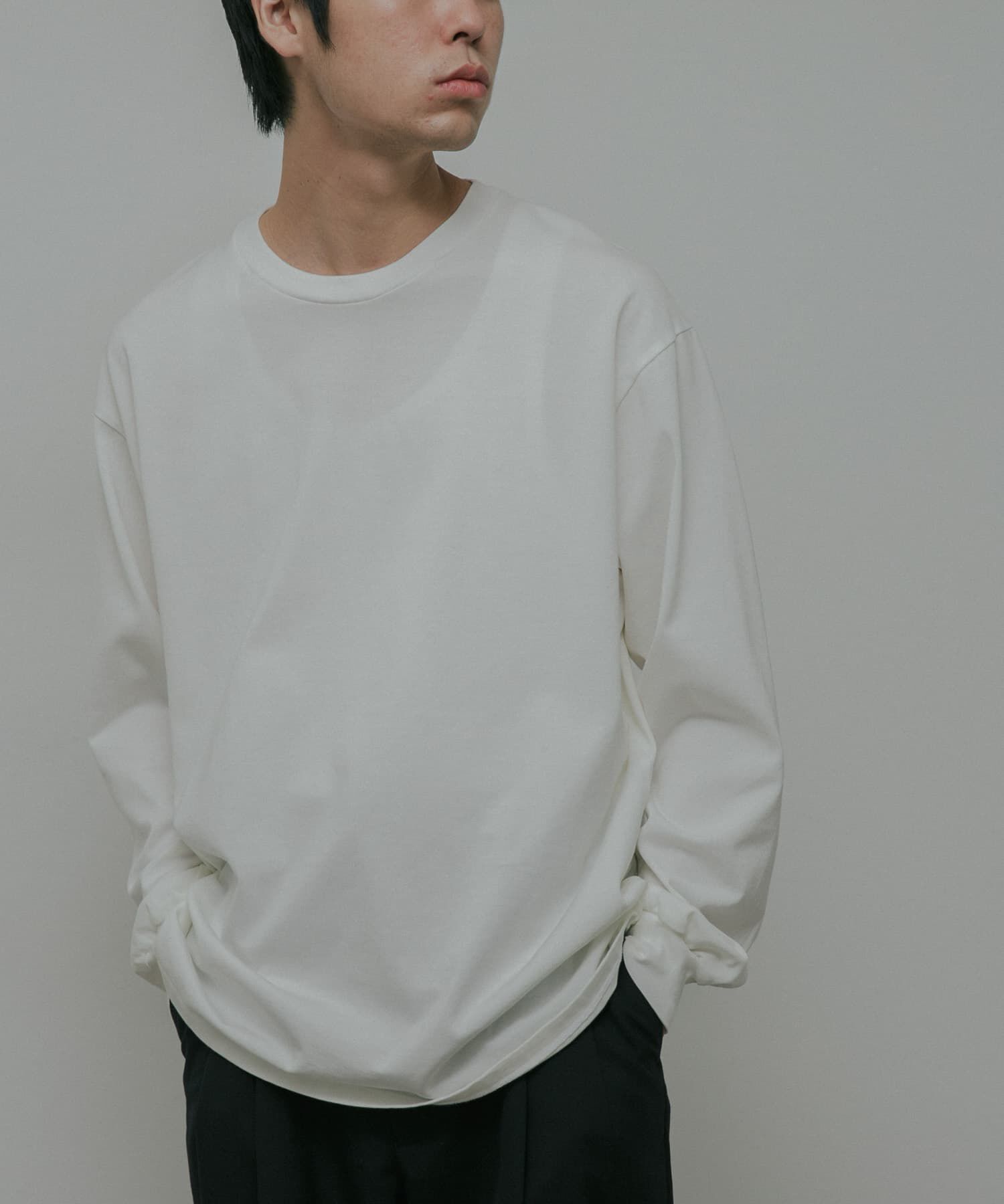 URBAN RESEARCH DOORS「Ultima Jersey Long-Sleeve T-Shirts」|Tシャツ・カットソー|
