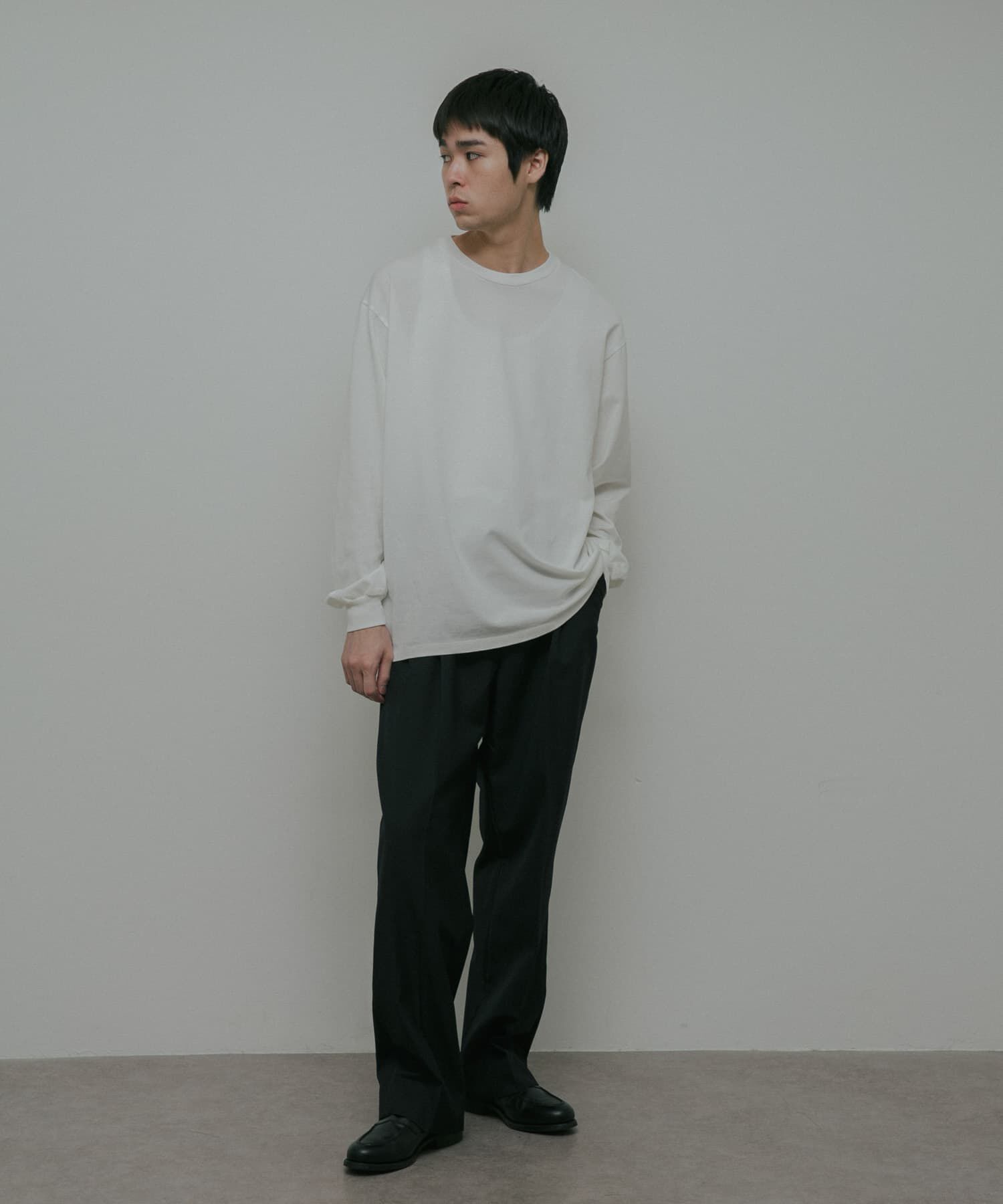 URBAN RESEARCH DOORS「Ultima Jersey Long-Sleeve T-Shirts」|Tシャツ・カットソー|