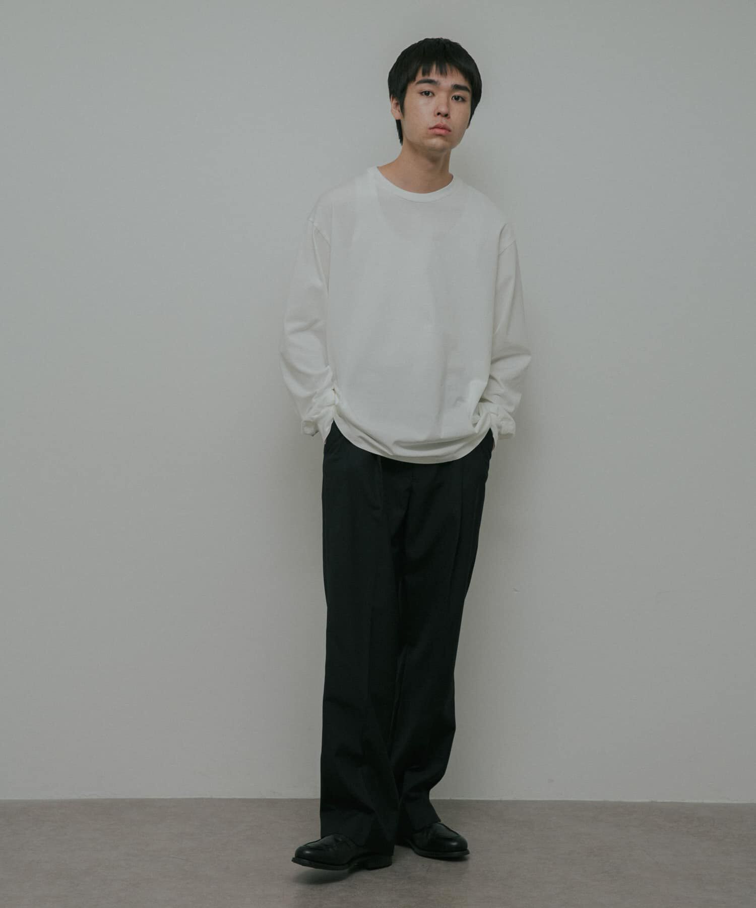URBAN RESEARCH DOORS「Ultima Jersey Long-Sleeve T-Shirts」|Tシャツ・カットソー|
