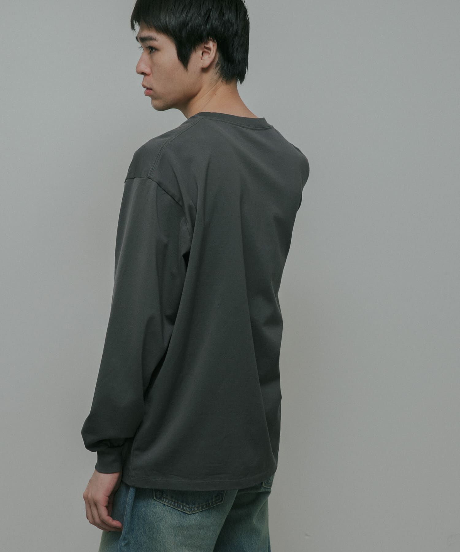 URBAN RESEARCH DOORS「Ultima Jersey Long-Sleeve T-Shirts」|Tシャツ・カットソー|