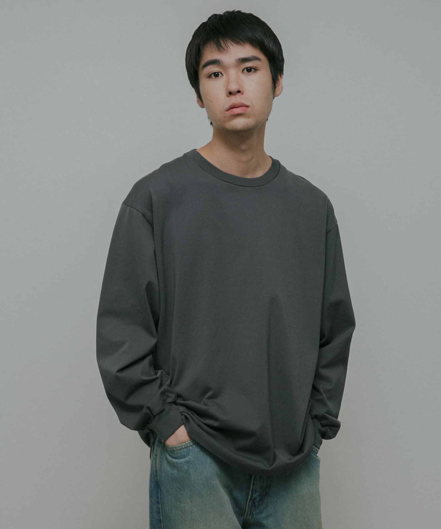 URBAN RESEARCH DOORS「Ultima Jersey Long-Sleeve T-Shirts」|Tシャツ・カットソー|