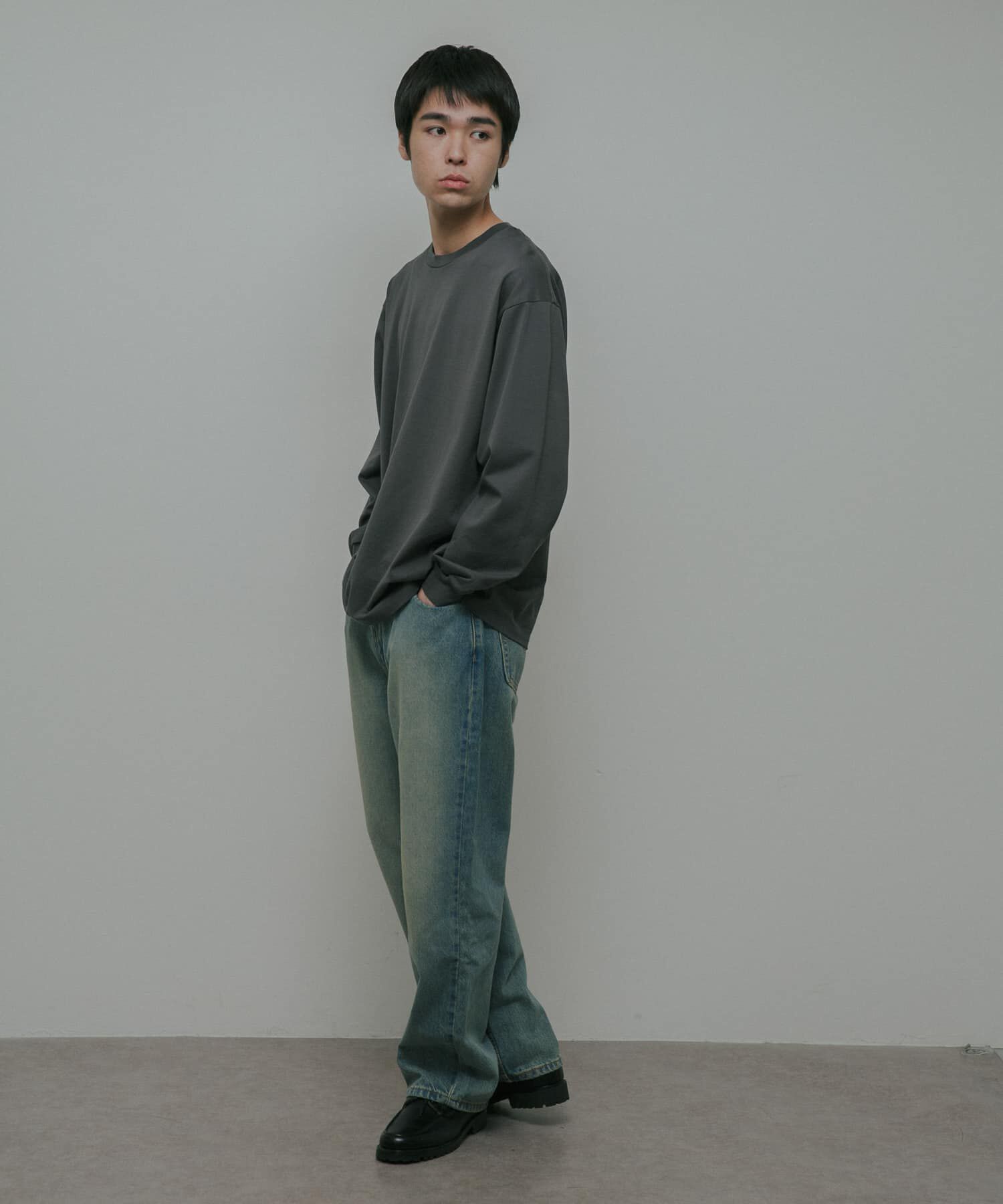 URBAN RESEARCH DOORS「Ultima Jersey Long-Sleeve T-Shirts」|Tシャツ・カットソー|