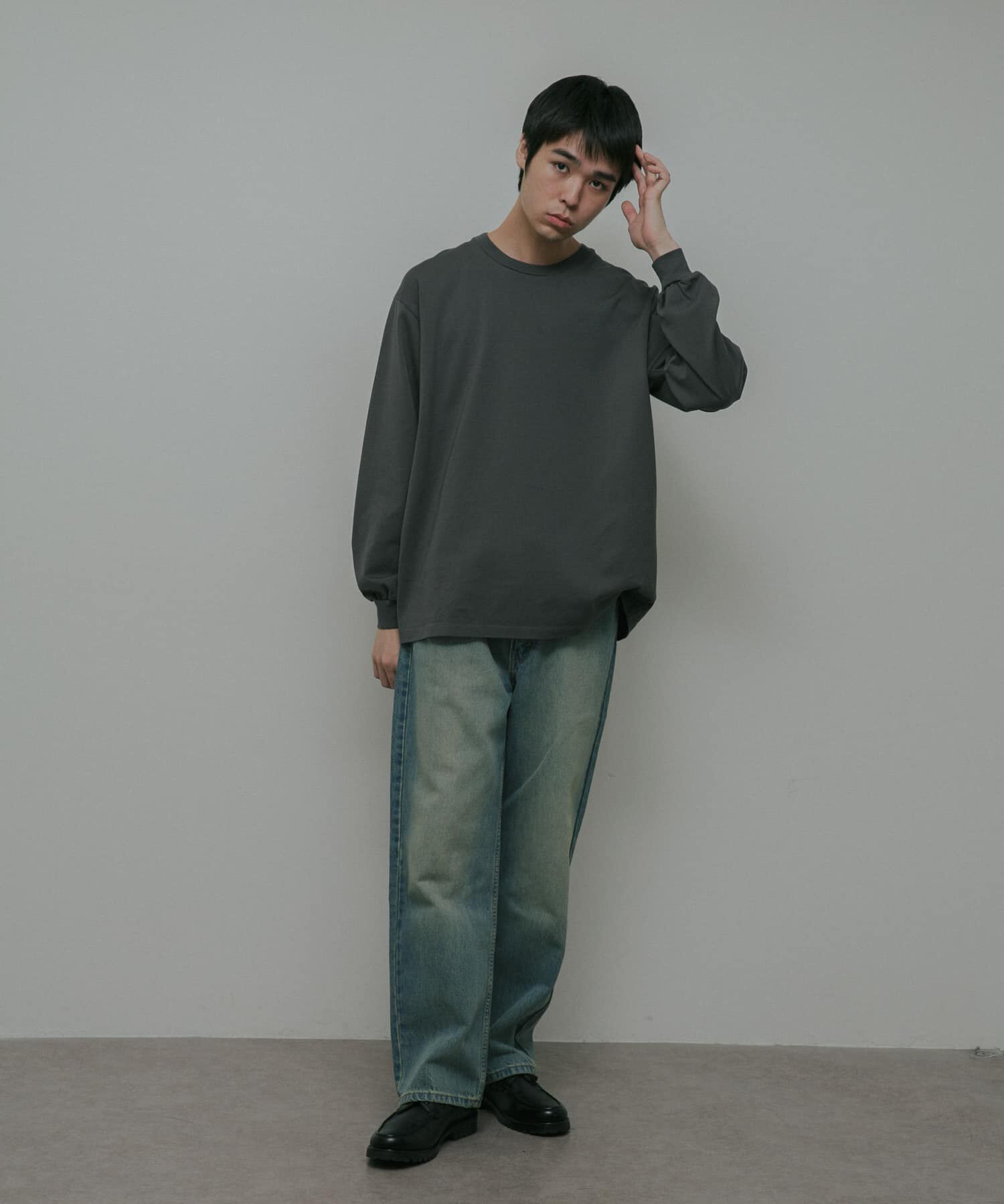 URBAN RESEARCH DOORS「Ultima Jersey Long-Sleeve T-Shirts」|Tシャツ・カットソー|