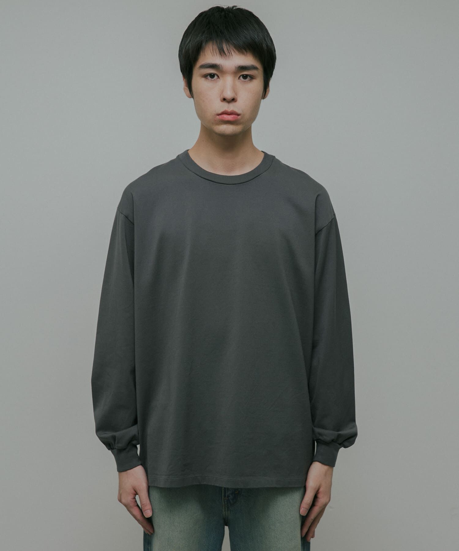 URBAN RESEARCH DOORS「Ultima Jersey Long-Sleeve T-Shirts」|Tシャツ・カットソー|