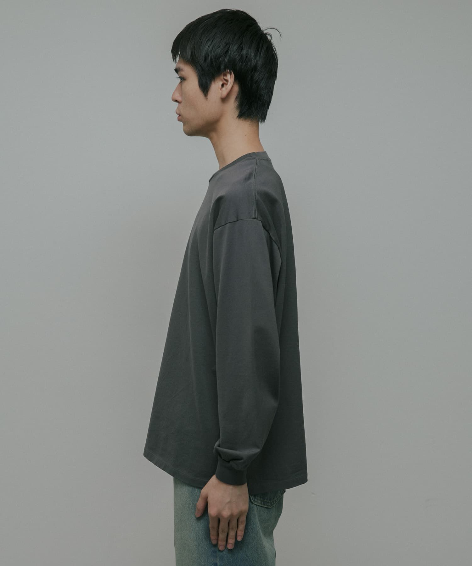 URBAN RESEARCH DOORS「Ultima Jersey Long-Sleeve T-Shirts」|Tシャツ・カットソー|