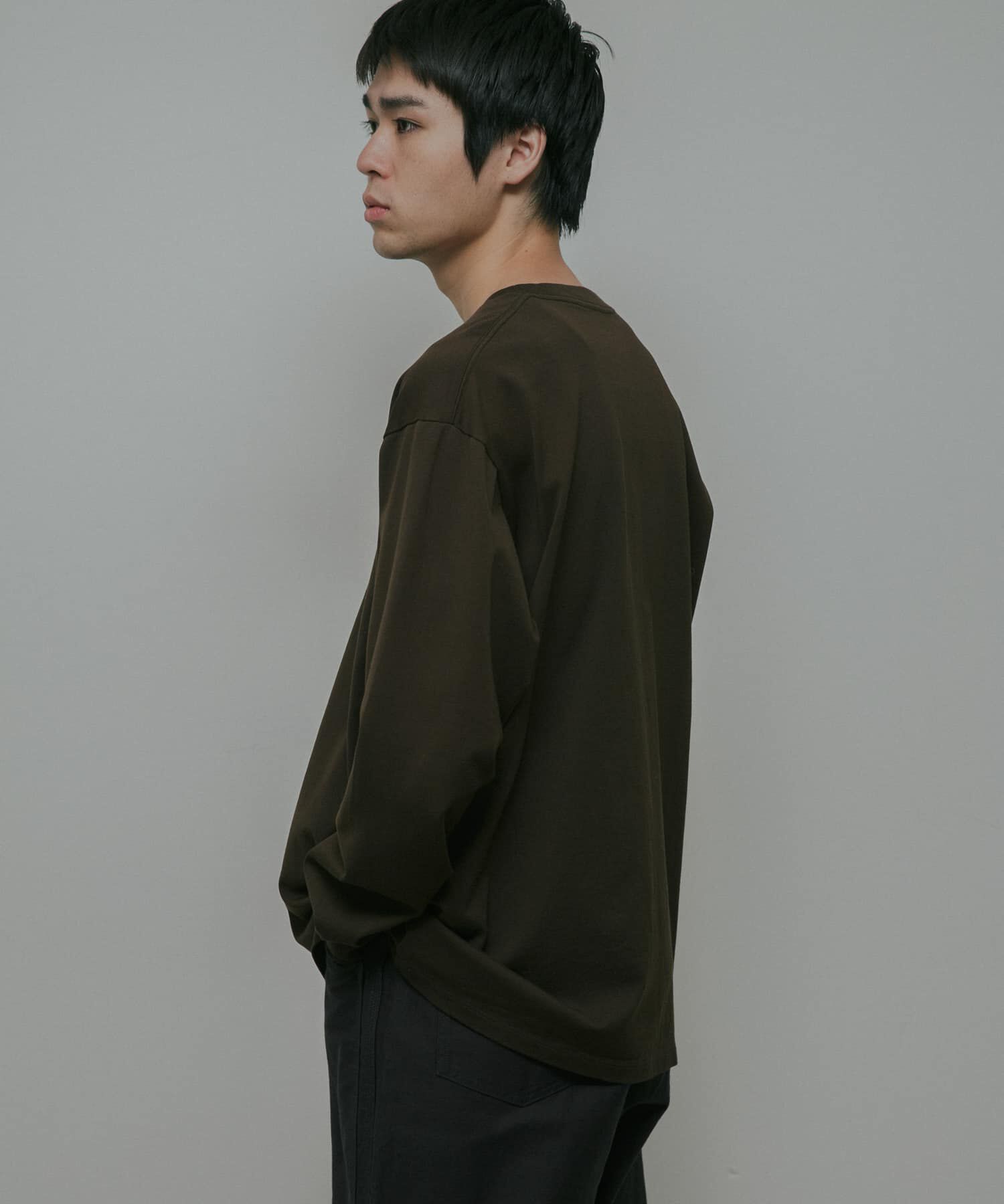 URBAN RESEARCH DOORS「Ultima Jersey Long-Sleeve T-Shirts」|Tシャツ・カットソー|