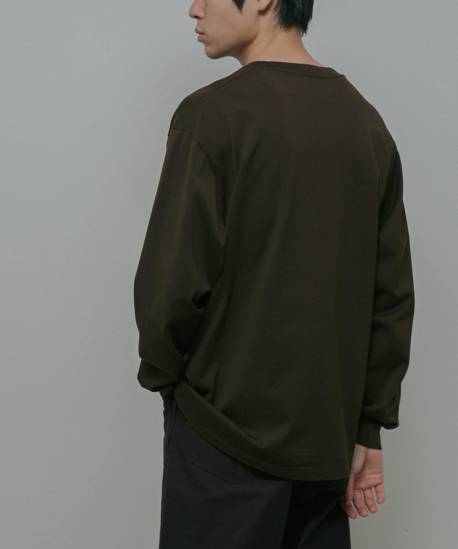 URBAN RESEARCH DOORS「Ultima Jersey Long-Sleeve T-Shirts」|Tシャツ・カットソー|