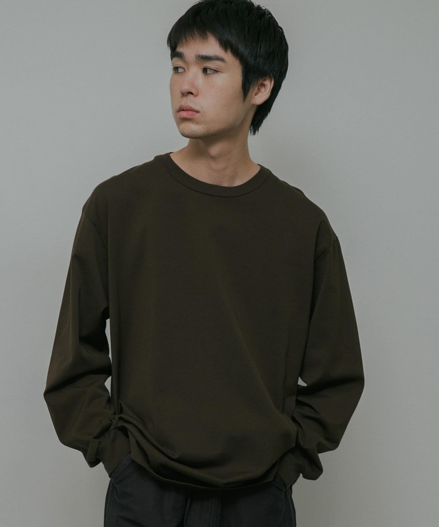 URBAN RESEARCH DOORS「Ultima Jersey Long-Sleeve T-Shirts」|Tシャツ・カットソー|