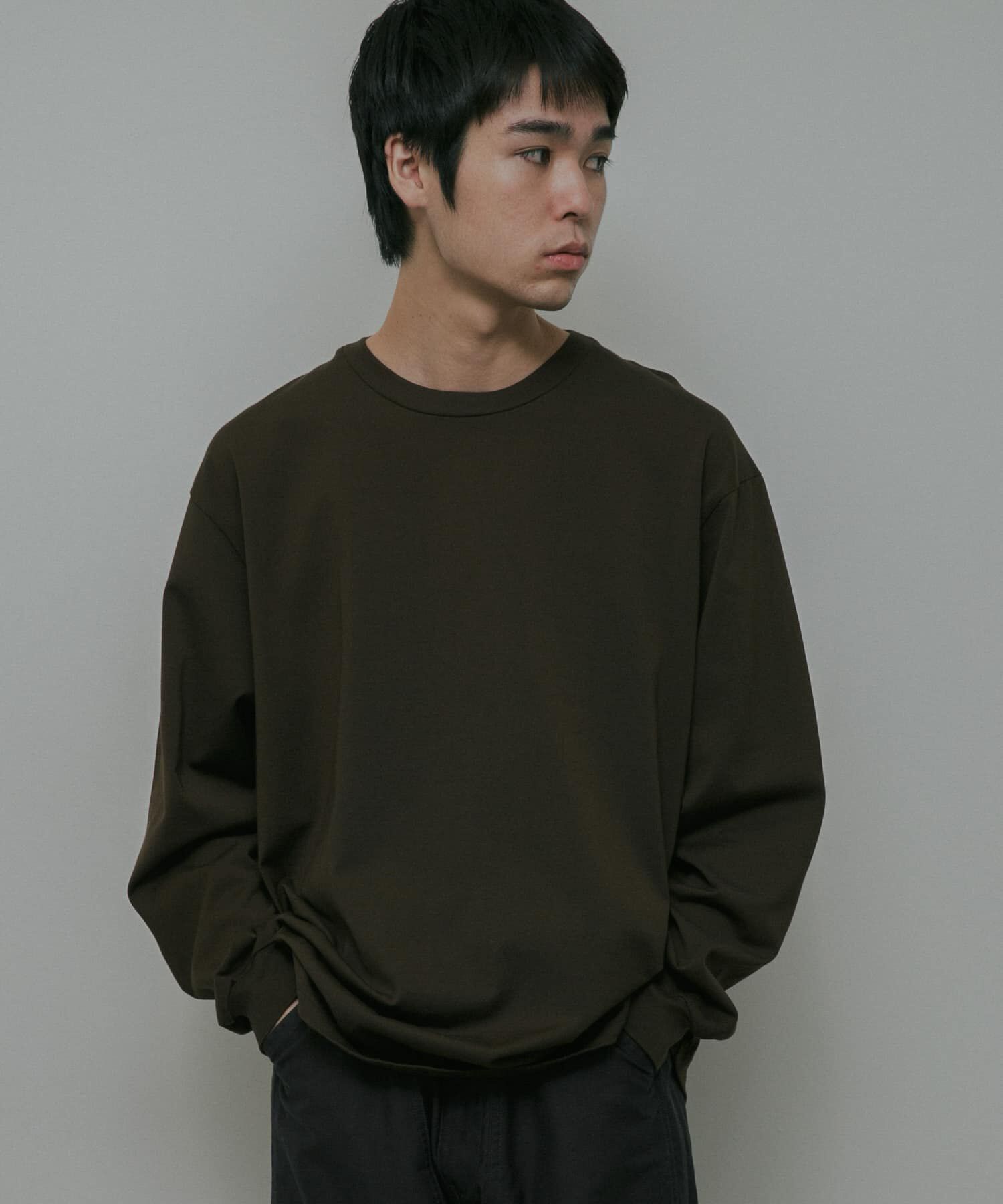 URBAN RESEARCH DOORS「Ultima Jersey Long-Sleeve T-Shirts」|Tシャツ・カットソー|