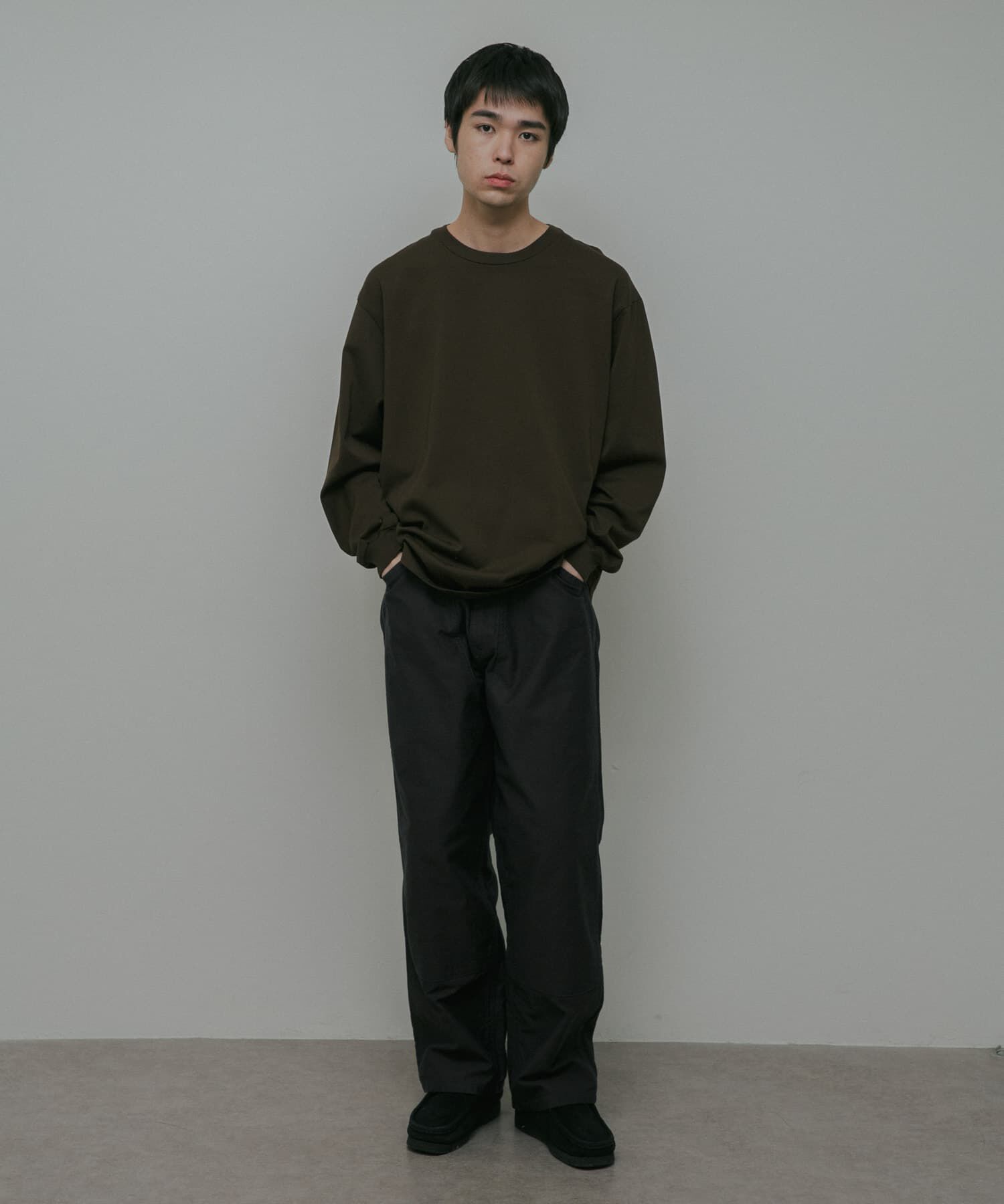 URBAN RESEARCH DOORS「Ultima Jersey Long-Sleeve T-Shirts」|Tシャツ・カットソー|