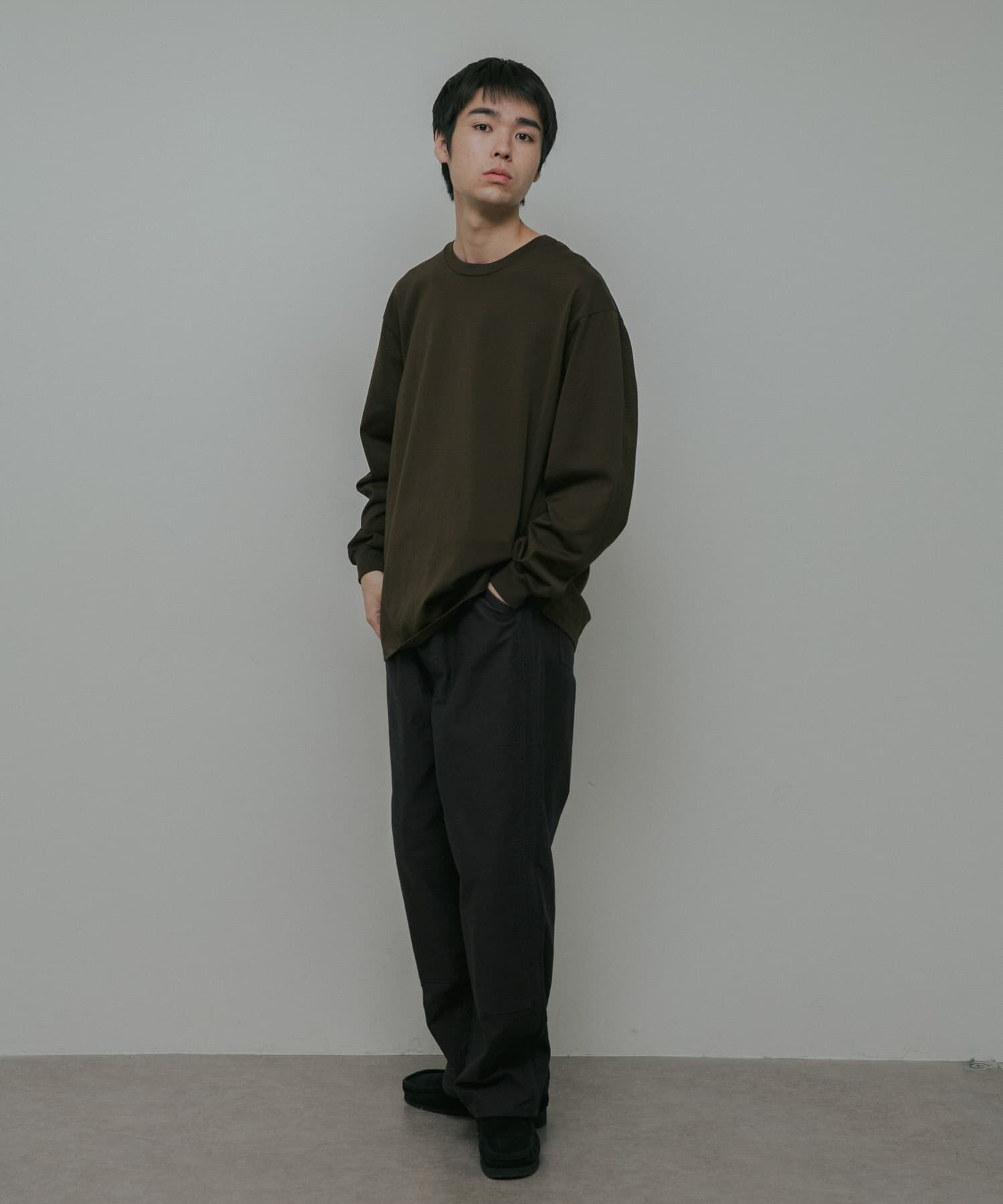 URBAN RESEARCH DOORS「Ultima Jersey Long-Sleeve T-Shirts」|Tシャツ・カットソー|