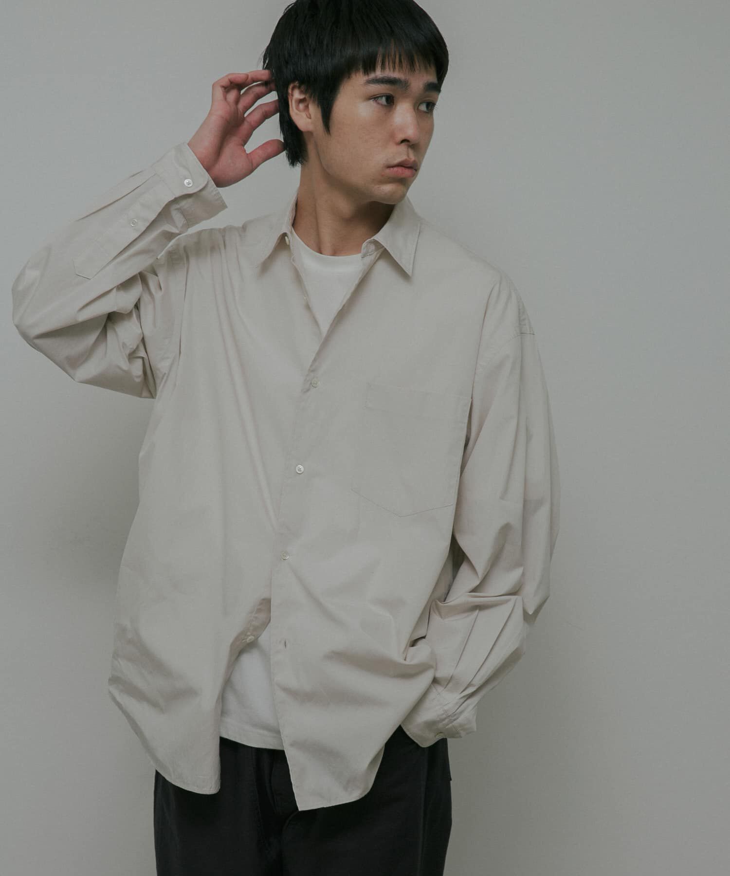 URBAN RESEARCH DOORS「Extra Cotton Regular Shirts」|シャツ・ブラウス|