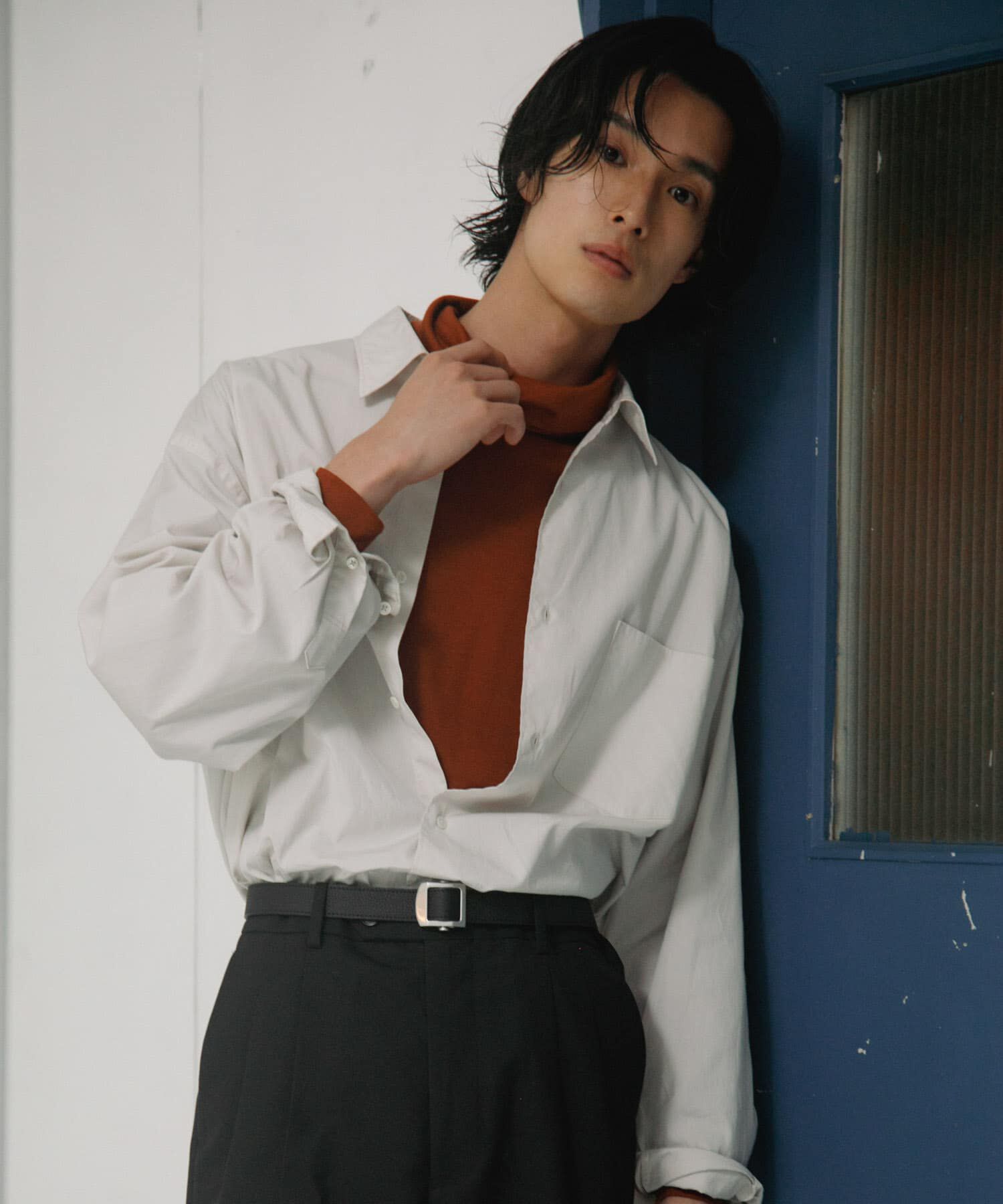URBAN RESEARCH DOORS「Extra Cotton Regular Shirts」|シャツ・ブラウス|