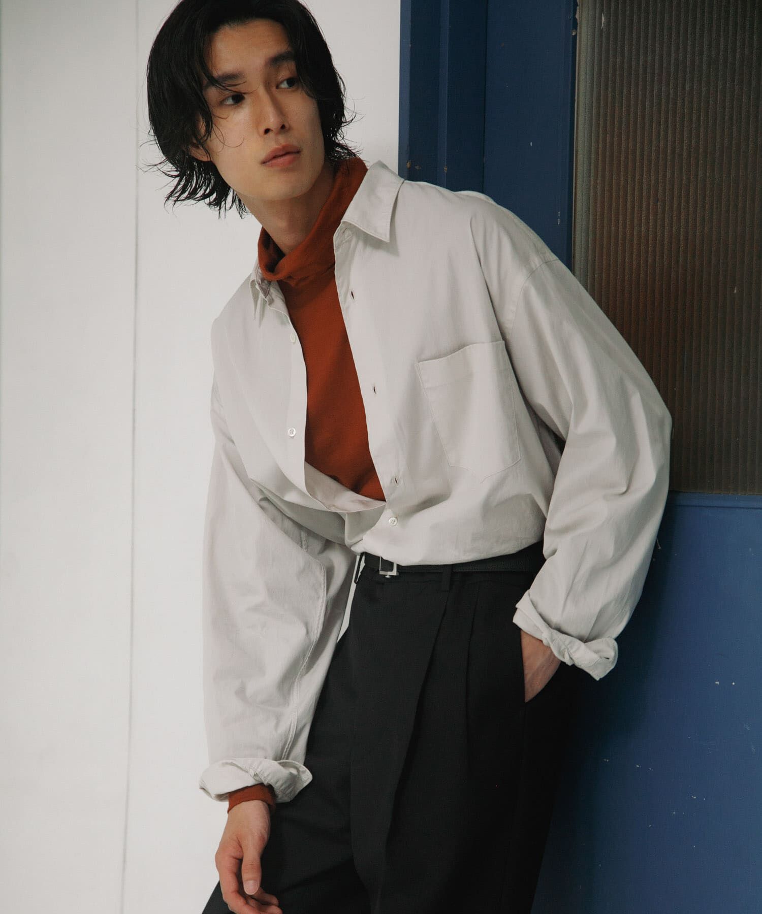 URBAN RESEARCH DOORS「Extra Cotton Regular Shirts」|シャツ・ブラウス|