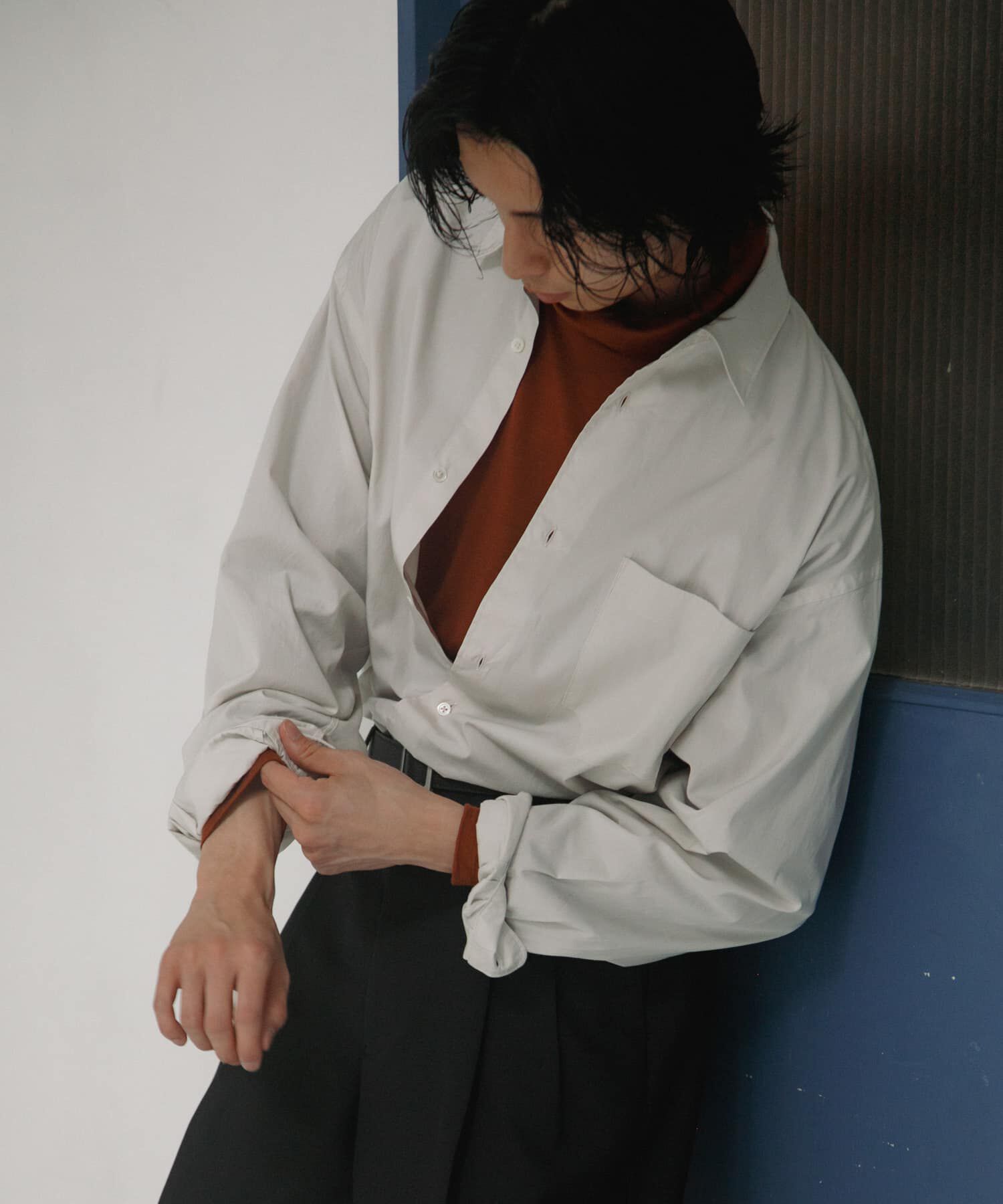 URBAN RESEARCH DOORS「Extra Cotton Regular Shirts」|シャツ・ブラウス|