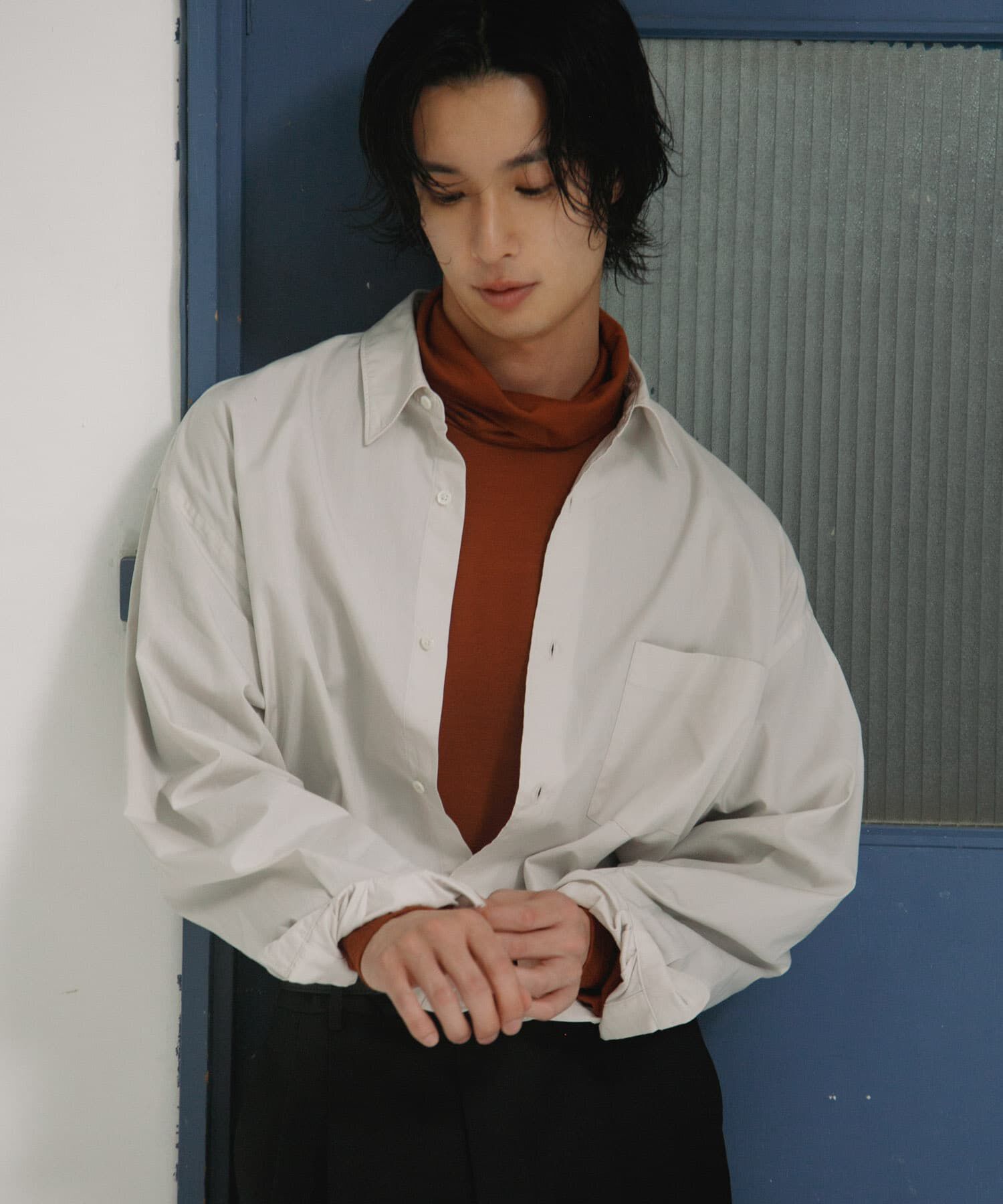 URBAN RESEARCH DOORS「Extra Cotton Regular Shirts」|シャツ・ブラウス|