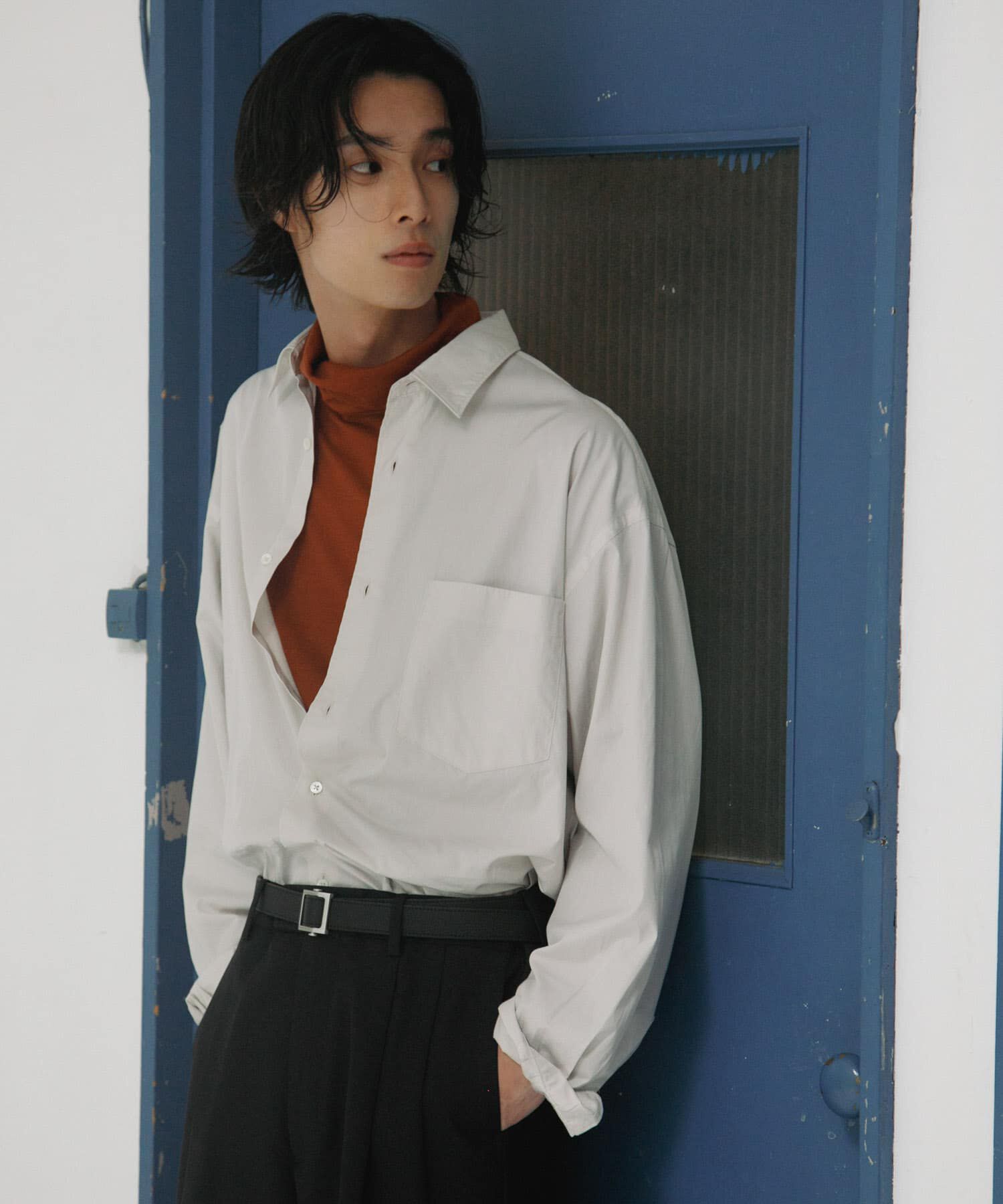 URBAN RESEARCH DOORS「Extra Cotton Regular Shirts」|シャツ・ブラウス|