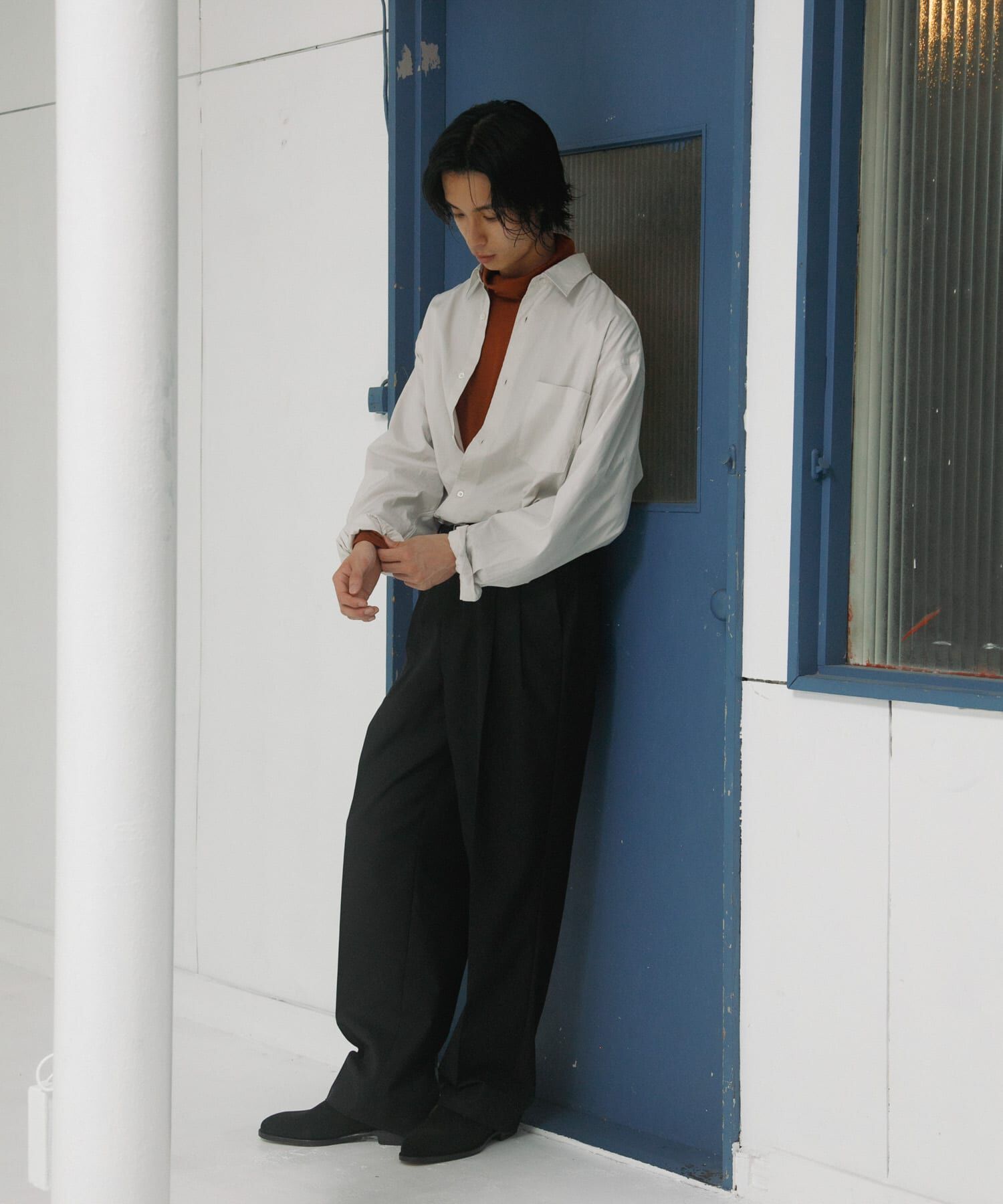 URBAN RESEARCH DOORS「Extra Cotton Regular Shirts」|シャツ・ブラウス|