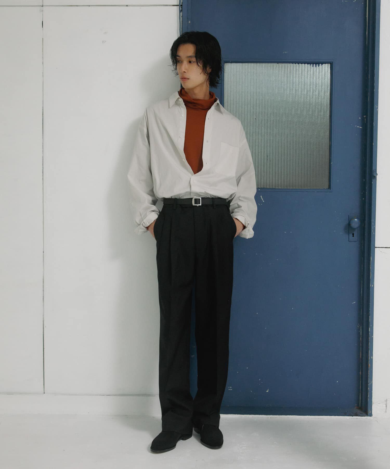 URBAN RESEARCH DOORS「Extra Cotton Regular Shirts」|シャツ・ブラウス|