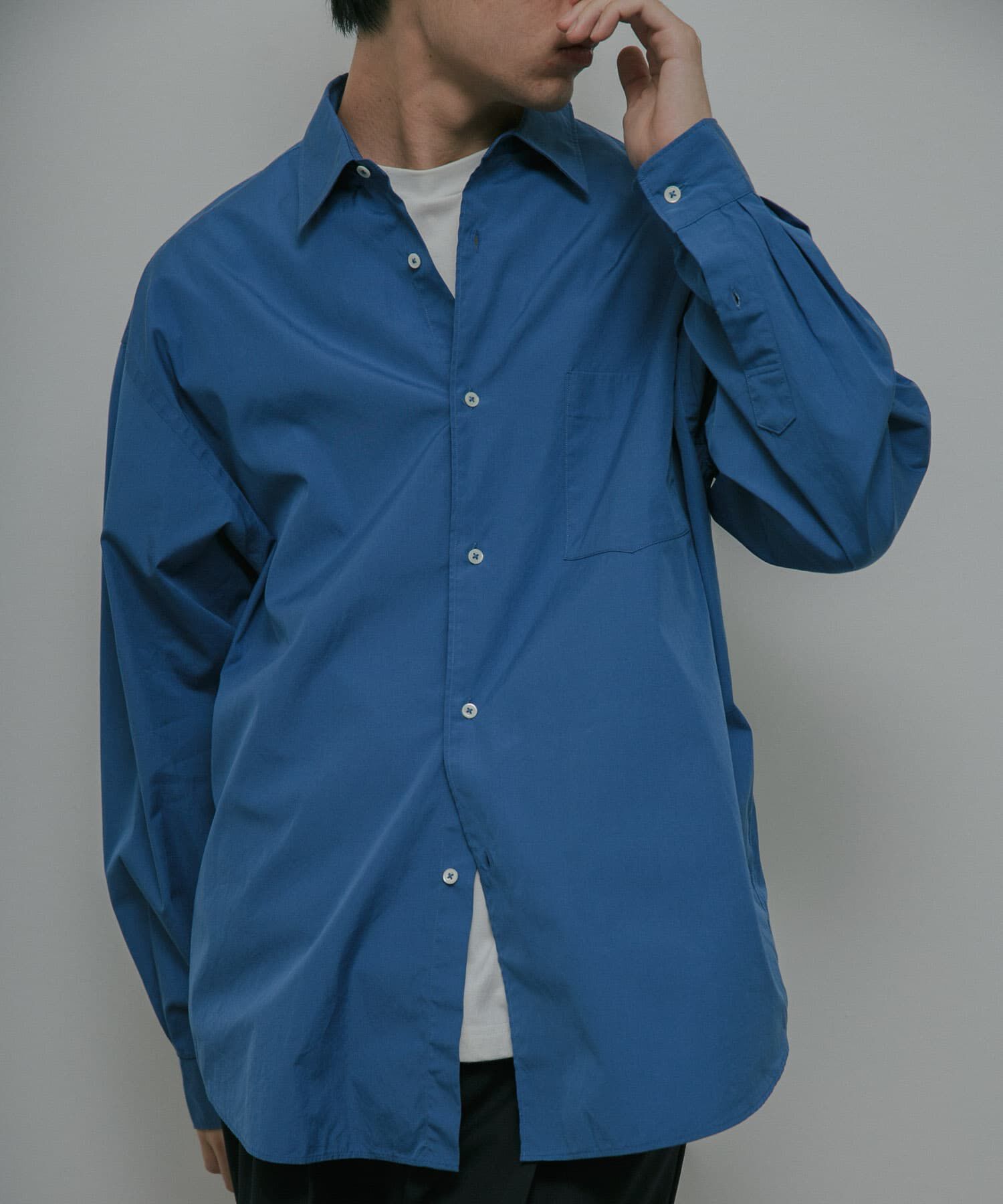 URBAN RESEARCH DOORS「Extra Cotton Regular Shirts」|シャツ・ブラウス|