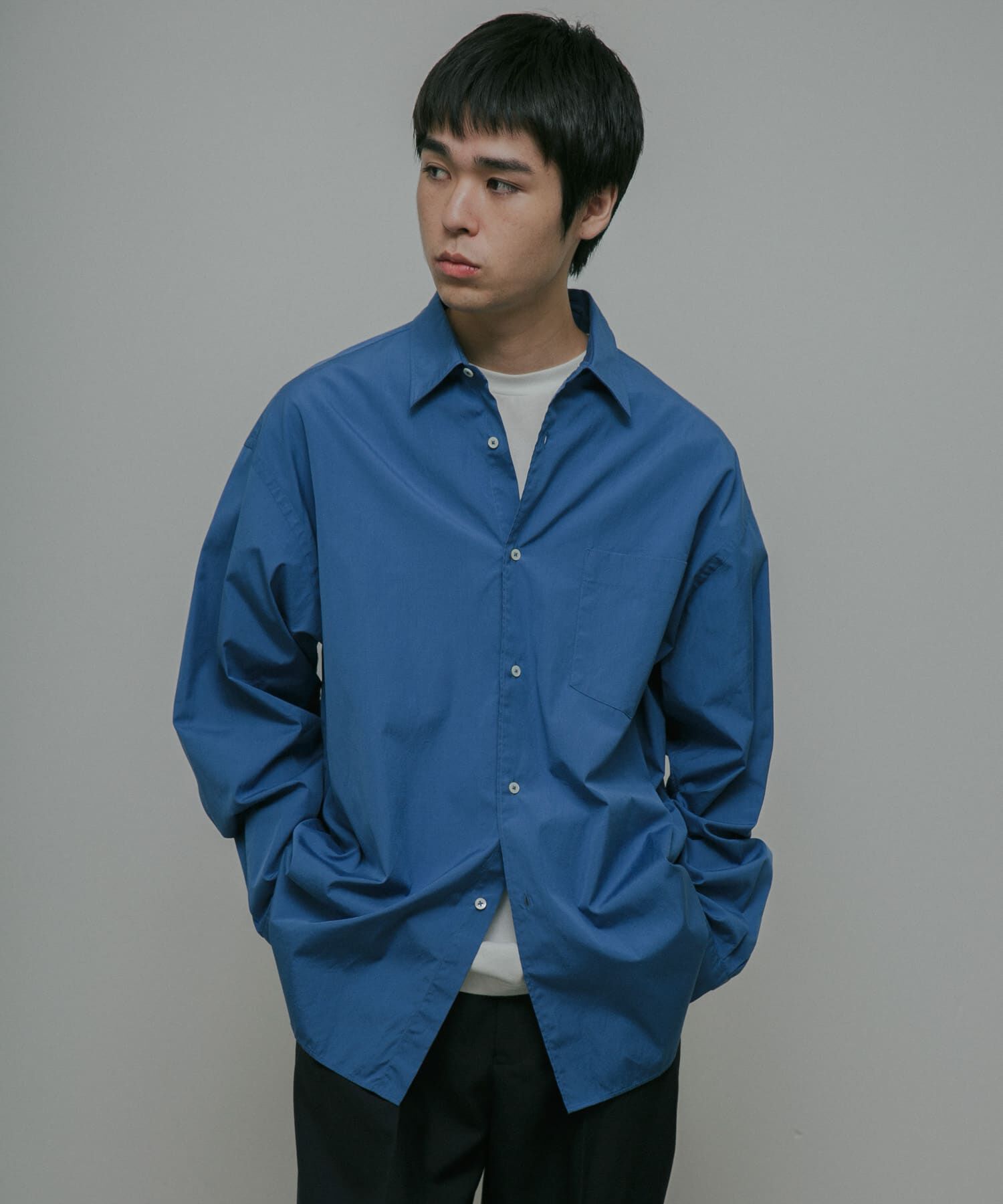 URBAN RESEARCH DOORS「Extra Cotton Regular Shirts」|シャツ・ブラウス|