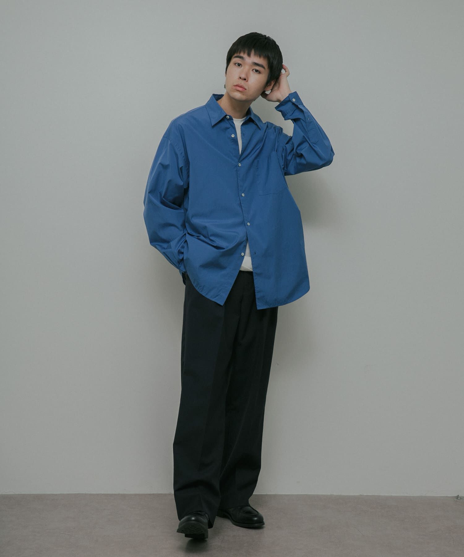 URBAN RESEARCH DOORS「Extra Cotton Regular Shirts」|シャツ・ブラウス|