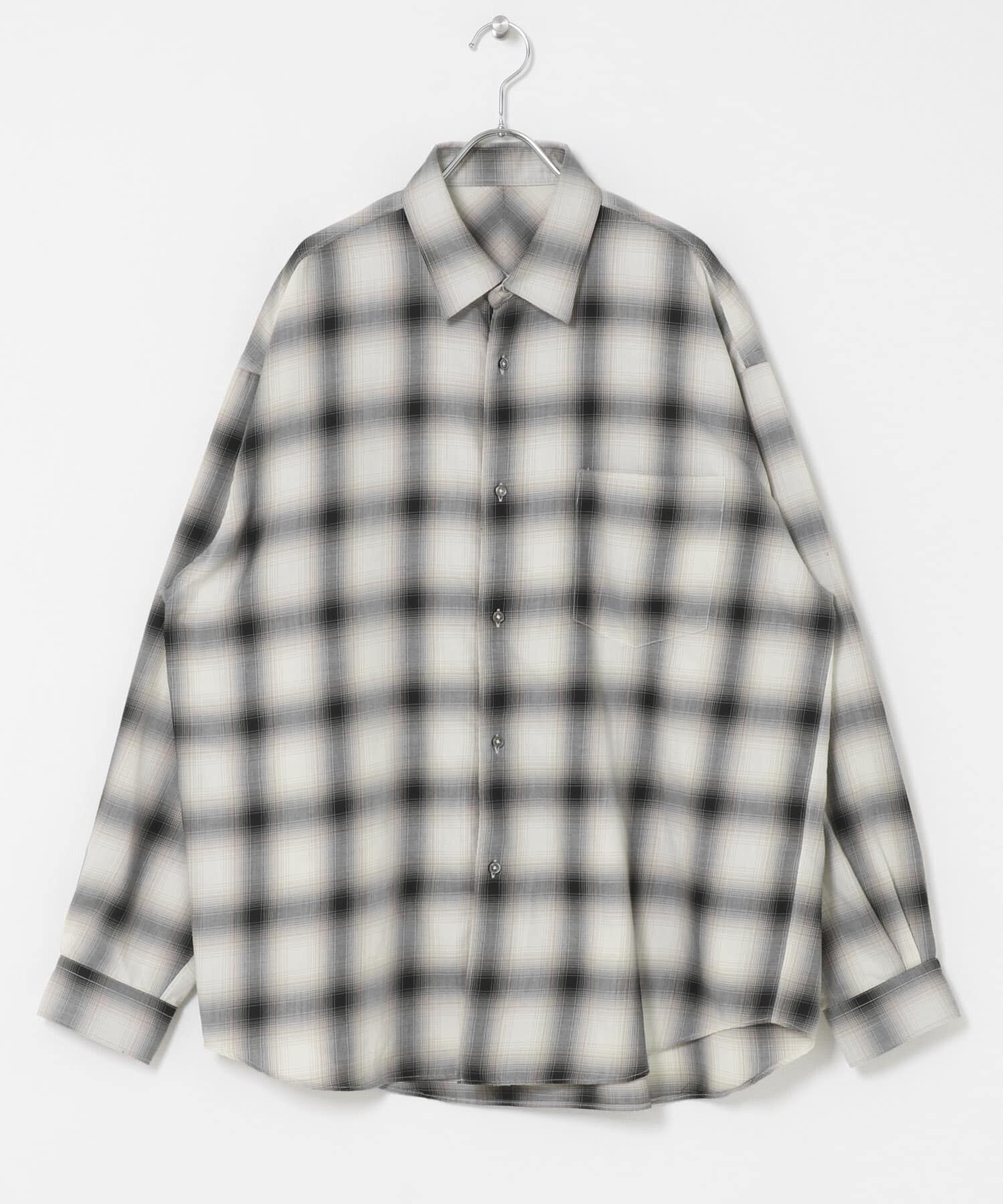 URBAN RESEARCH DOORS「T/R Hombre Plaid Shirts」|シャツ・ブラウス|