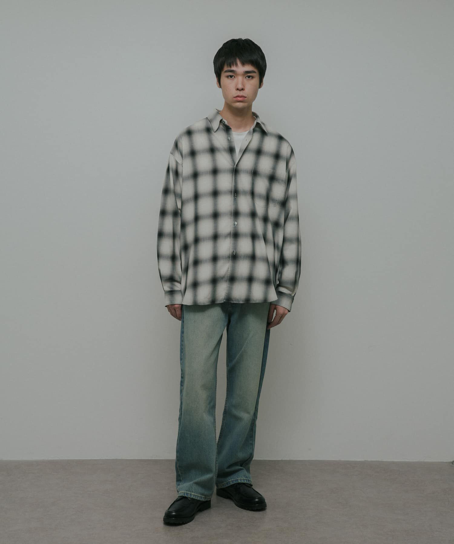 URBAN RESEARCH DOORS「T/R Hombre Plaid Shirts」|シャツ・ブラウス|