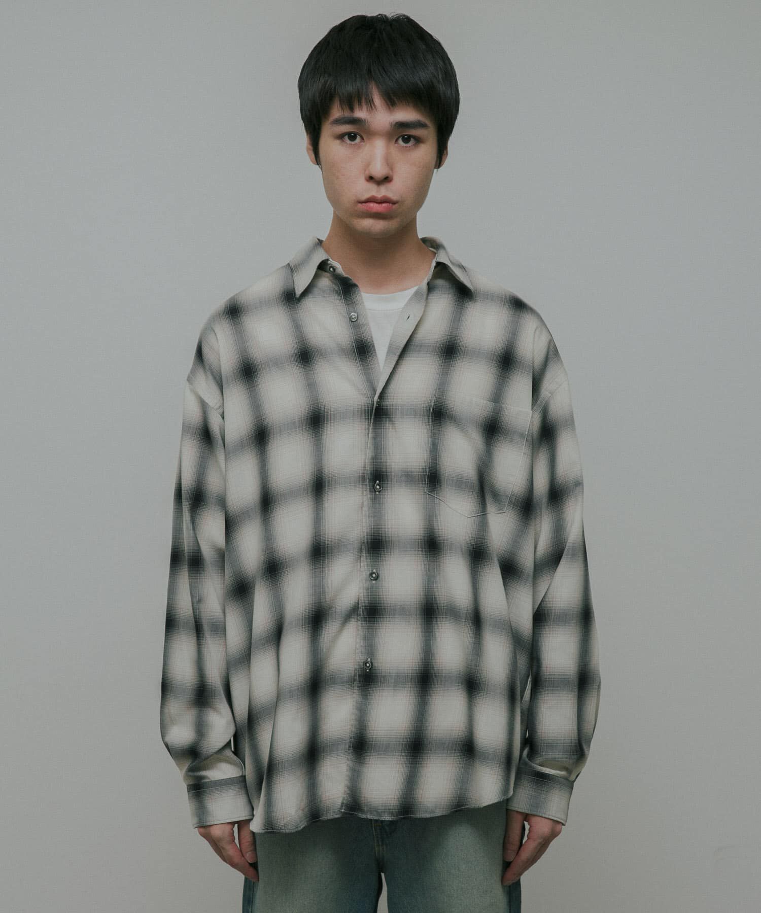 URBAN RESEARCH DOORS「T/R Hombre Plaid Shirts」|シャツ・ブラウス|