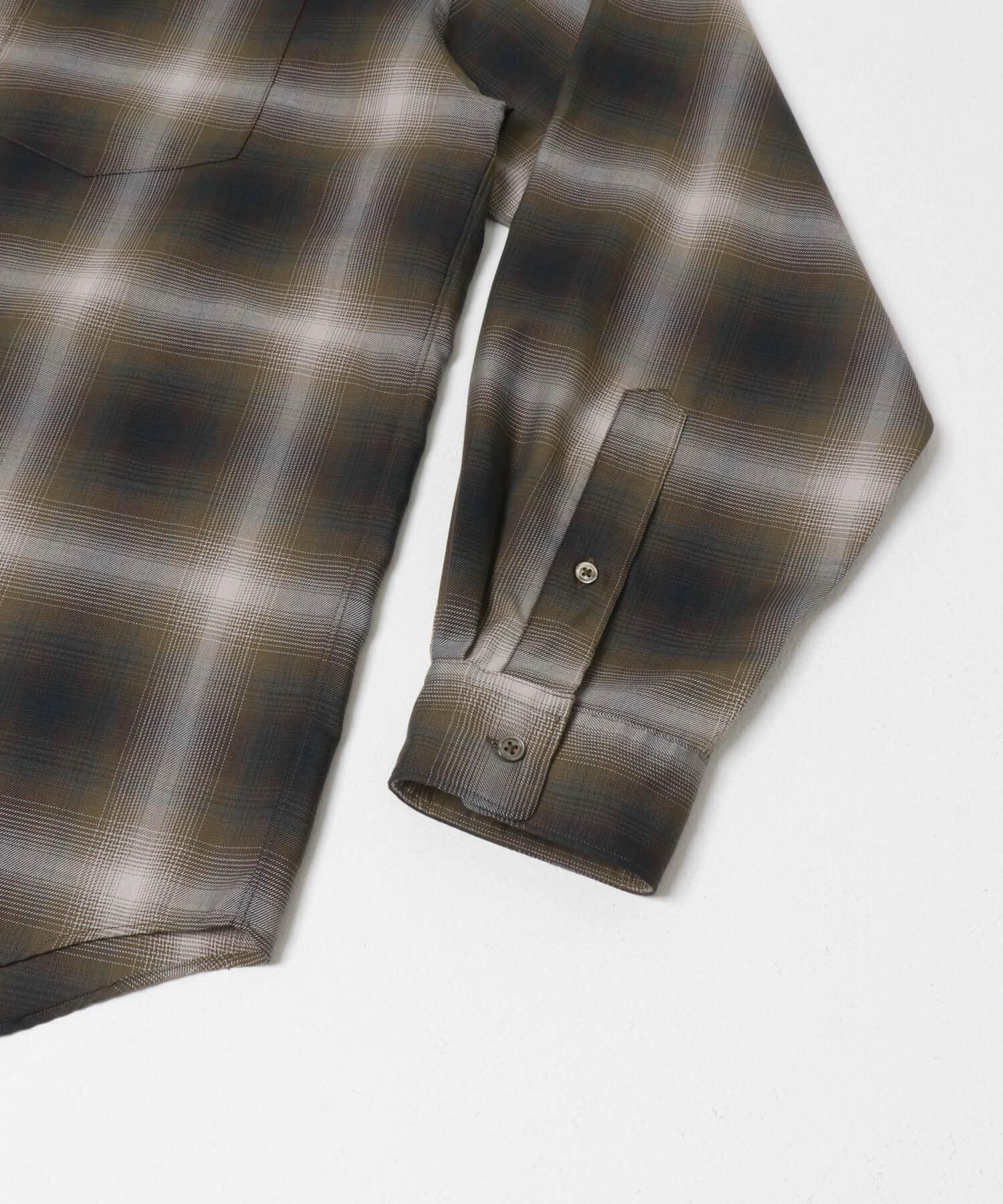URBAN RESEARCH DOORS「T/R Hombre Plaid Shirts」|シャツ・ブラウス|