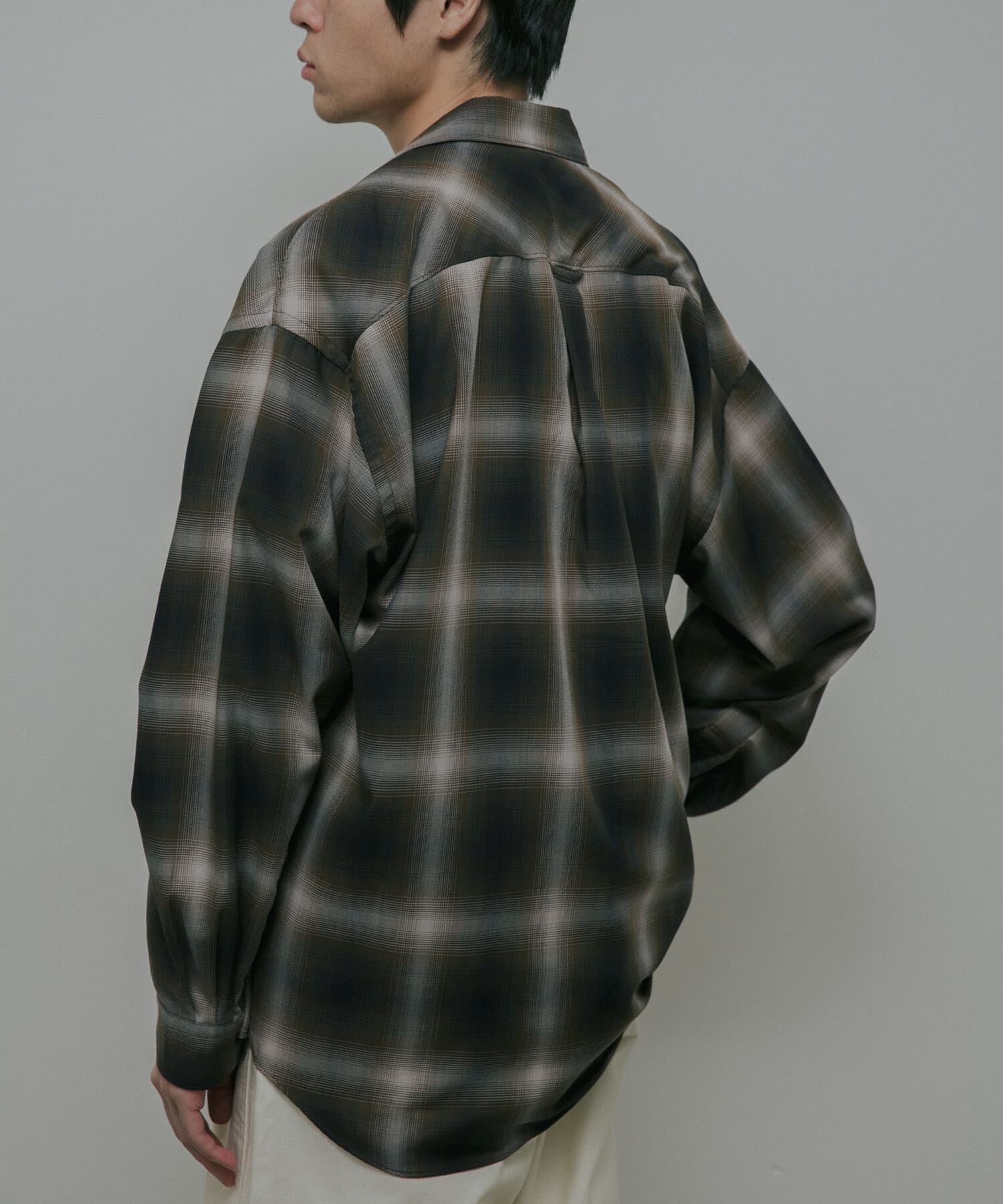 URBAN RESEARCH DOORS「T/R Hombre Plaid Shirts」|シャツ・ブラウス|