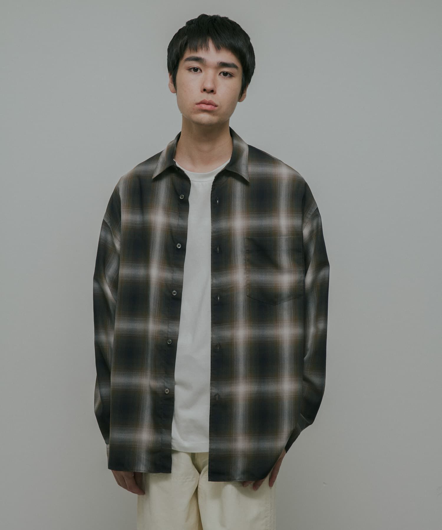 URBAN RESEARCH DOORS「T/R Hombre Plaid Shirts」|シャツ・ブラウス|