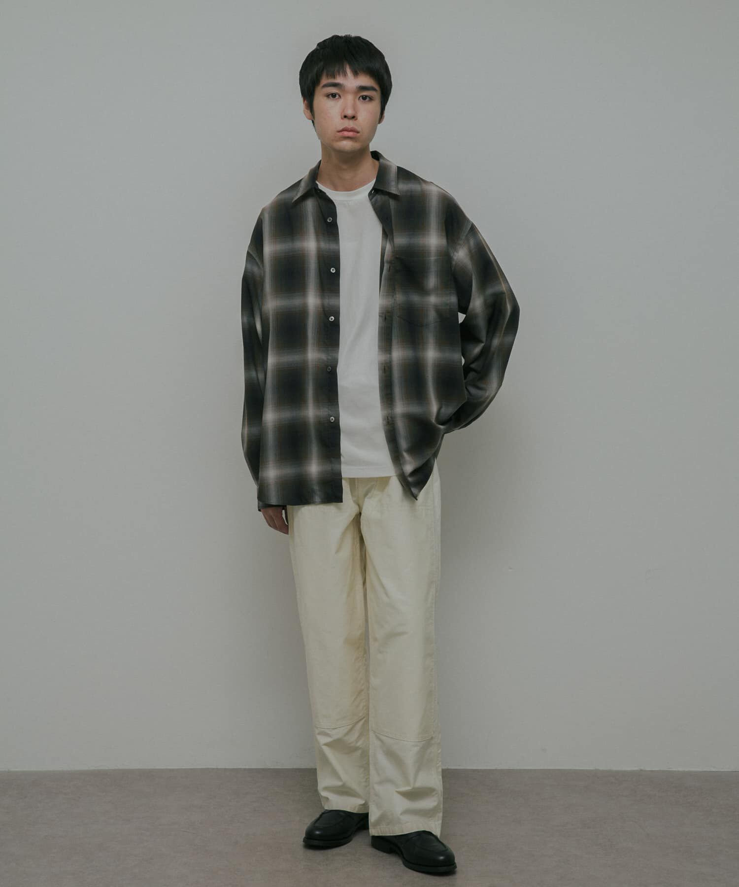 URBAN RESEARCH DOORS「T/R Hombre Plaid Shirts」|シャツ・ブラウス|