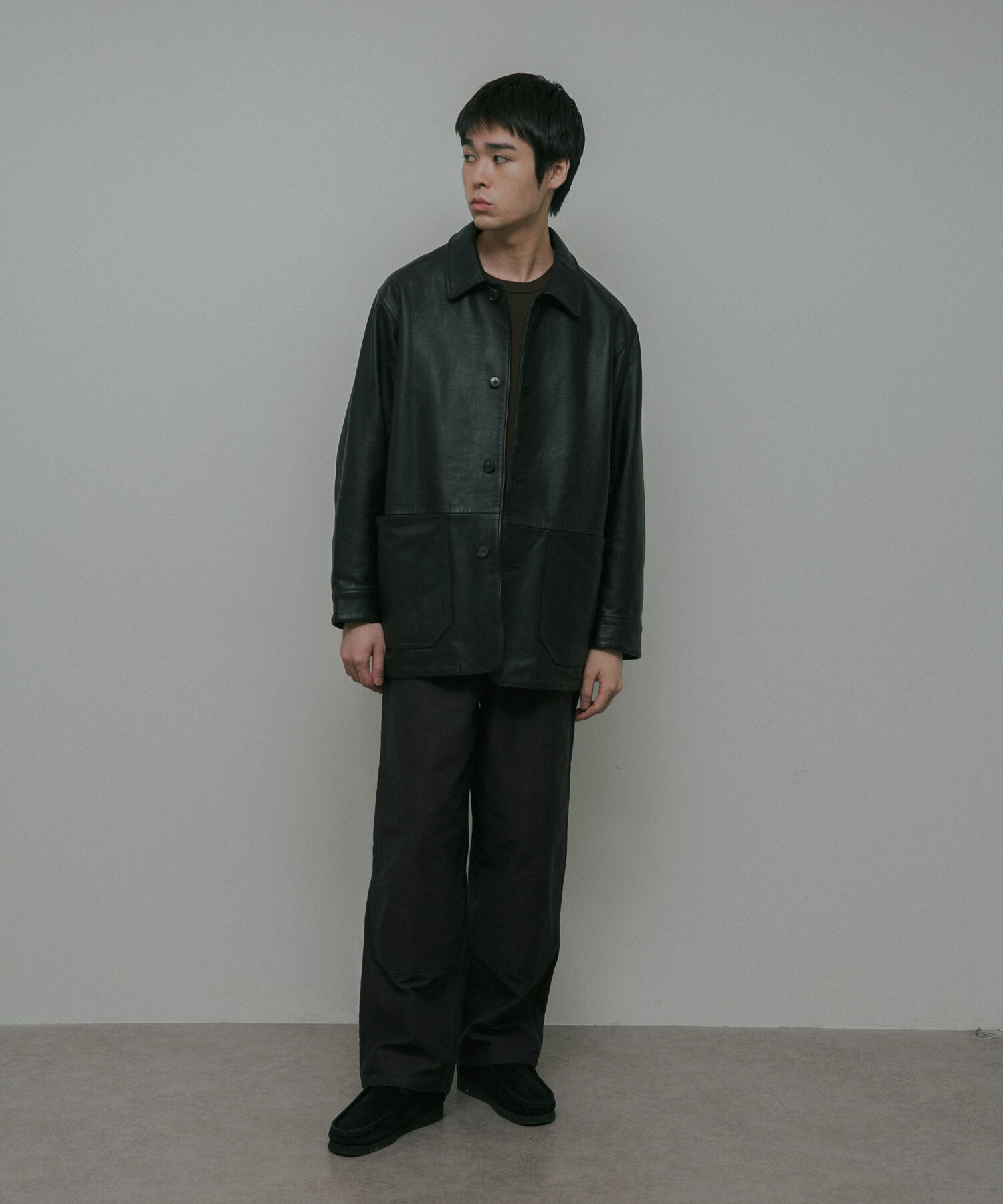 URBAN RESEARCH DOORS「Cow Leather Chore Jacket」|その他|